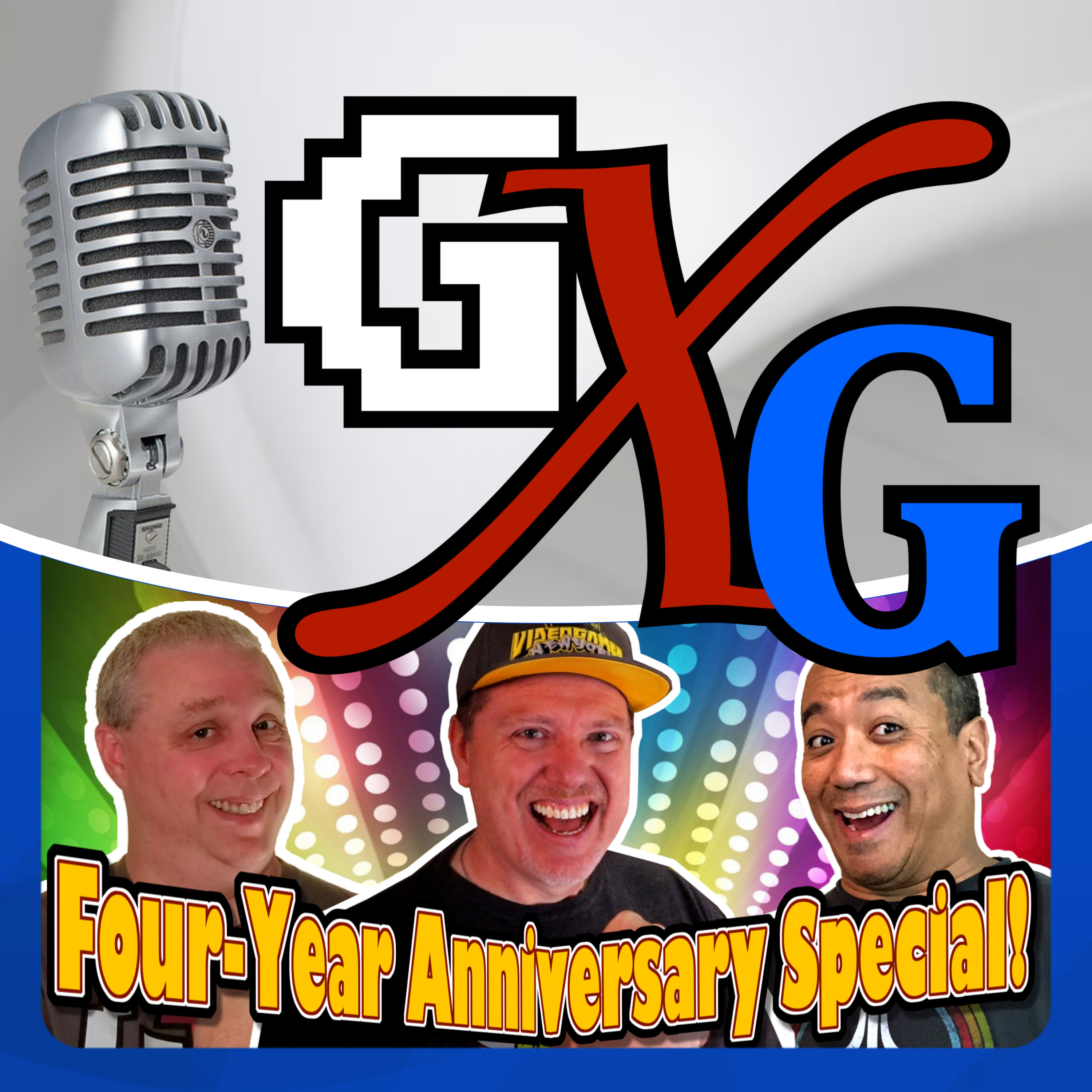 GenXGrownUp Four-Year Anniversary Special episode artwork
