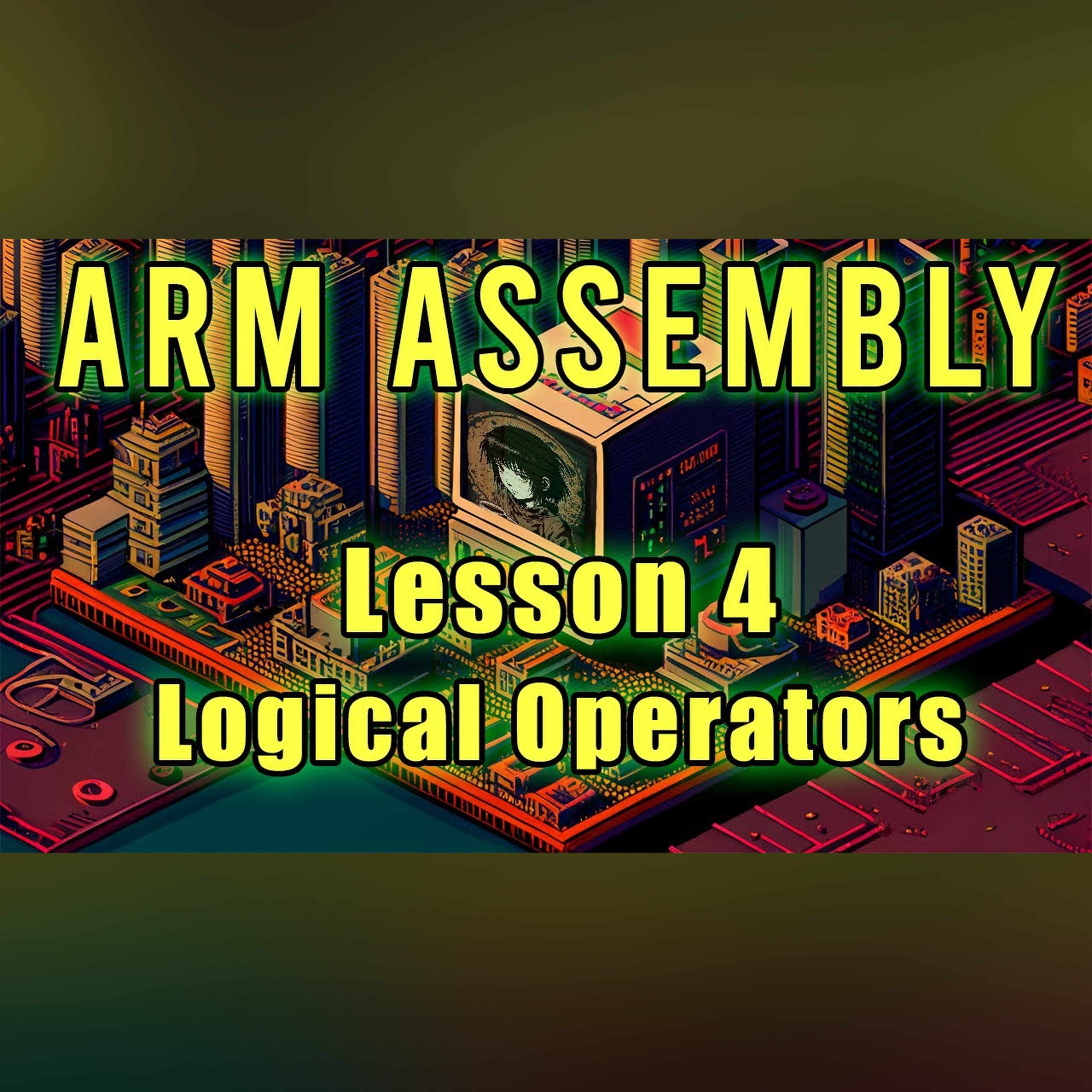 ARM Assembly: Lesson 4 (Logical Operators) episode artwork
