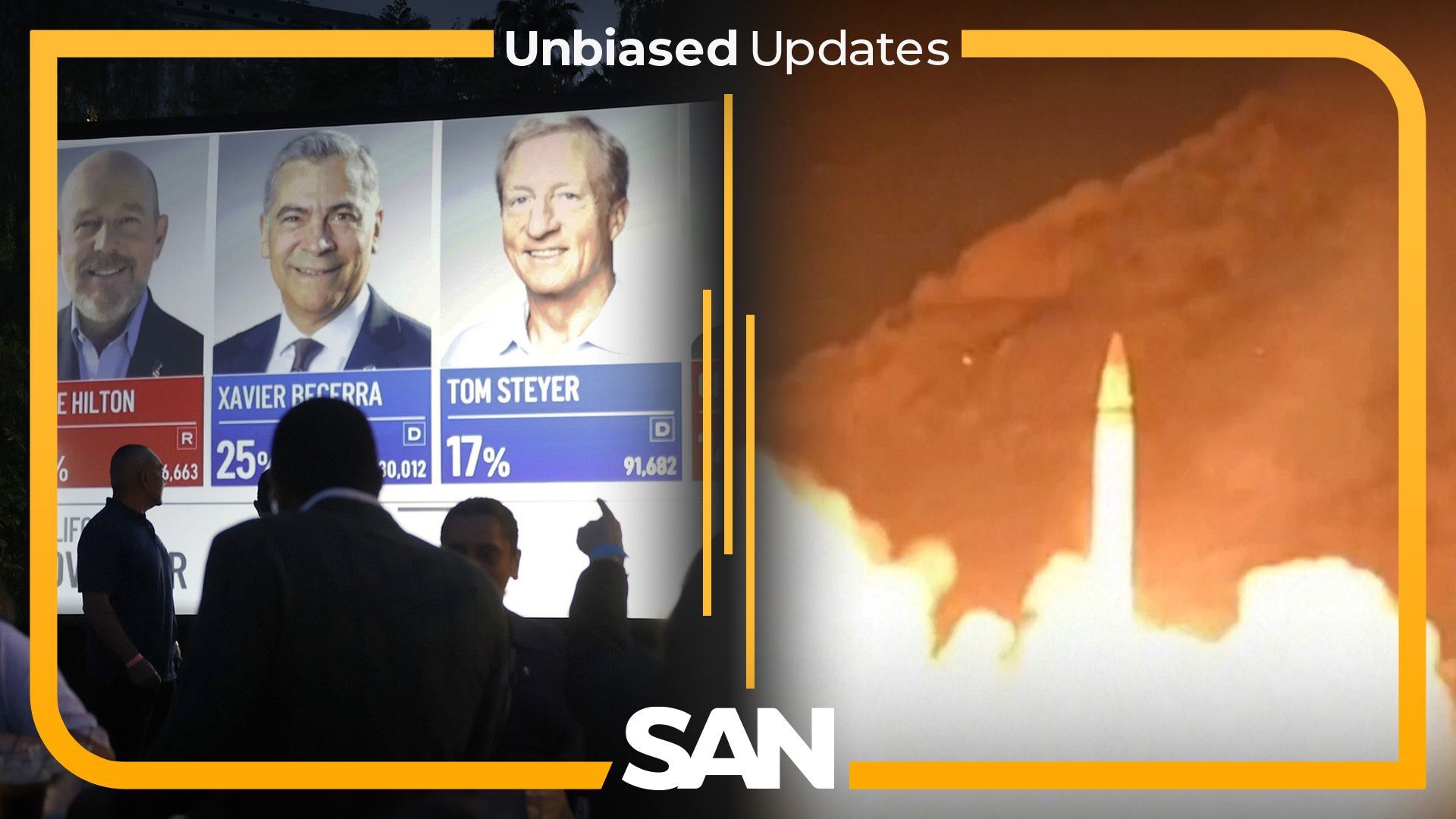 California voters extend two key races; US and Iran exchange heavy strikes episode artwork