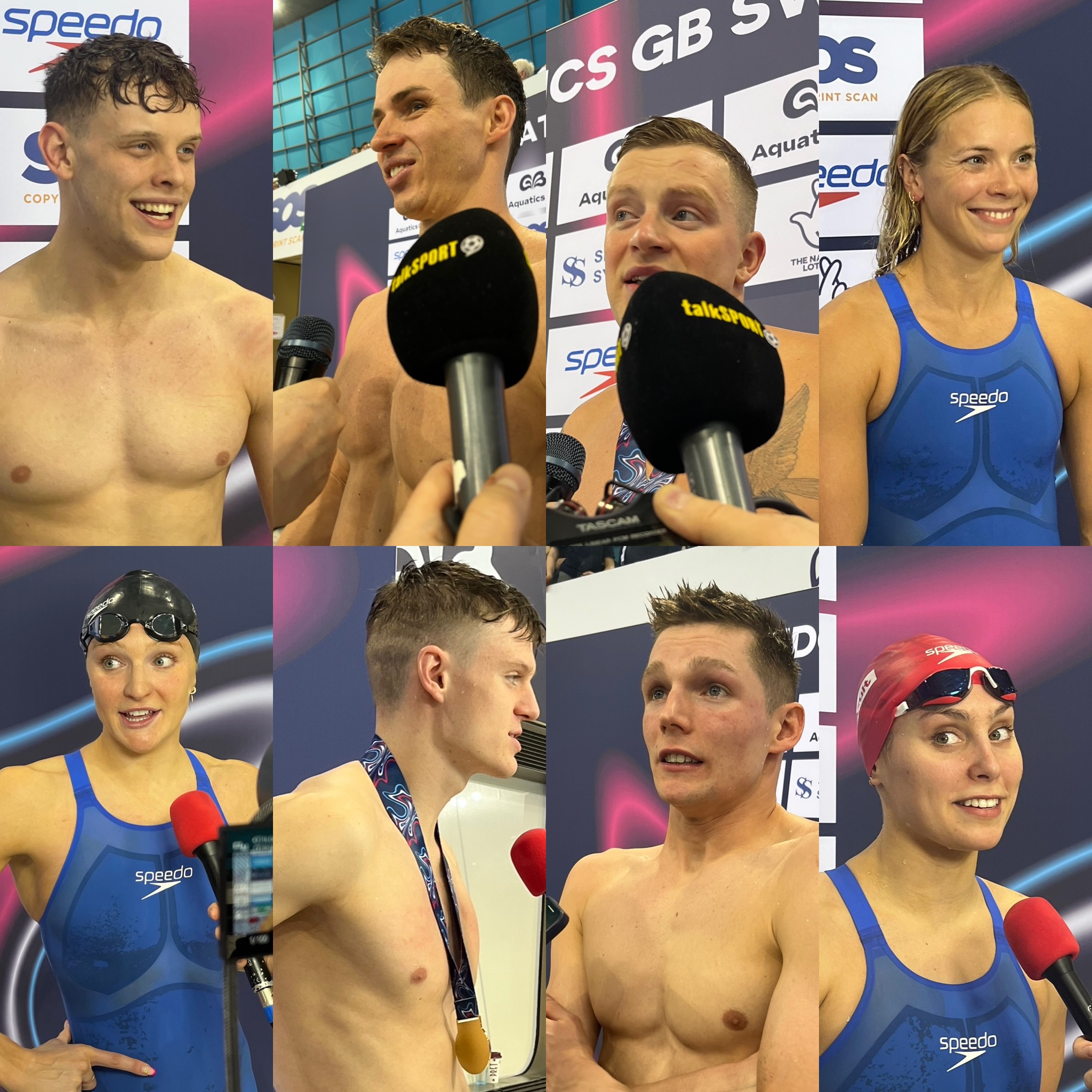 #109 Paris 2024 Aquatics GB Olympic & Paralympic trials episode artwork