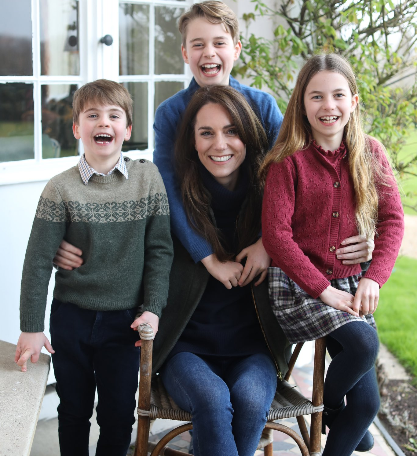 Why Did The Palace Release a Photoshopped Pic of Princess Kate?
