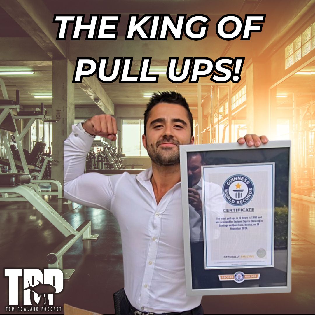 Enrique Zapata| Pull-Up World Record Holder | Ep. #980