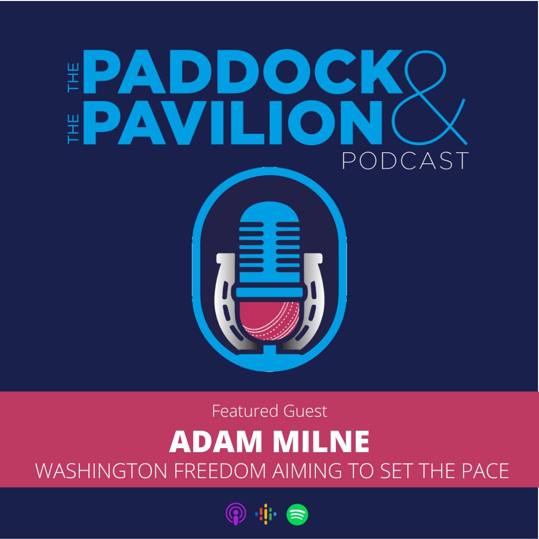 Ep  208 - Adam Milne - Washington Freedom aiming to set the pace. episode artwork