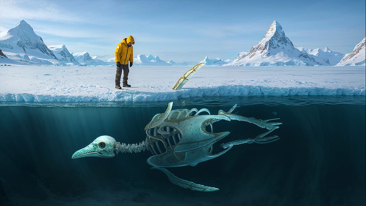A ‘Real-Life Loch Ness Monster’ Was Found in Antarctica