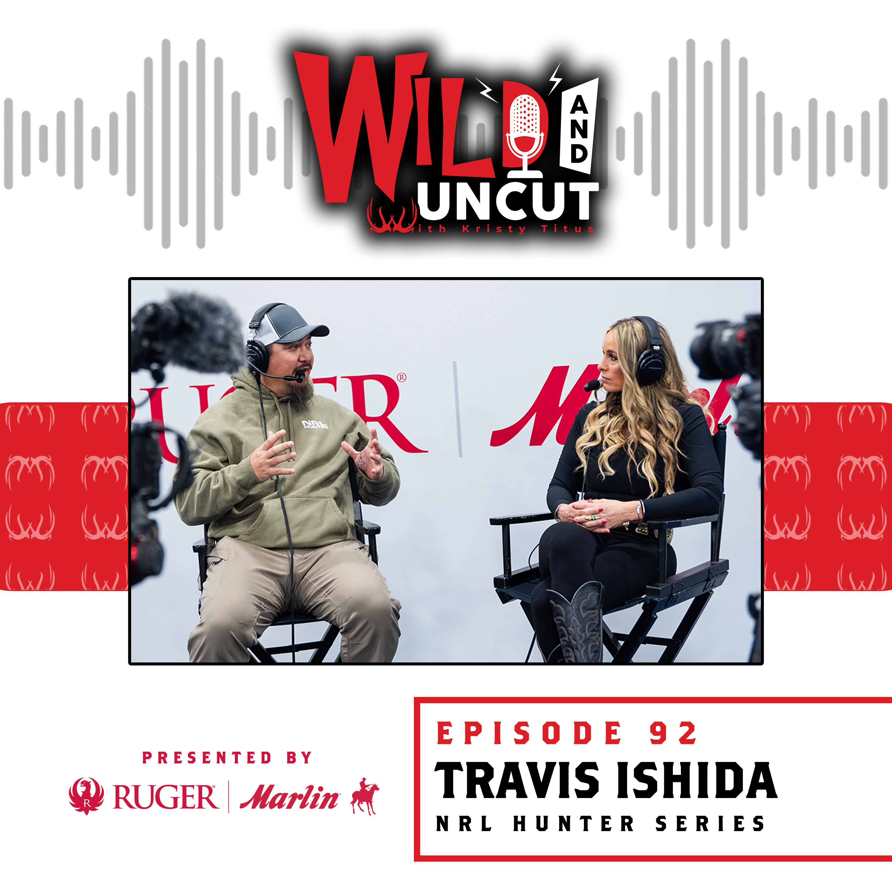 Travis Ishida - NRL Hunter Series / Wild & Uncut / EP 92 episode artwork
