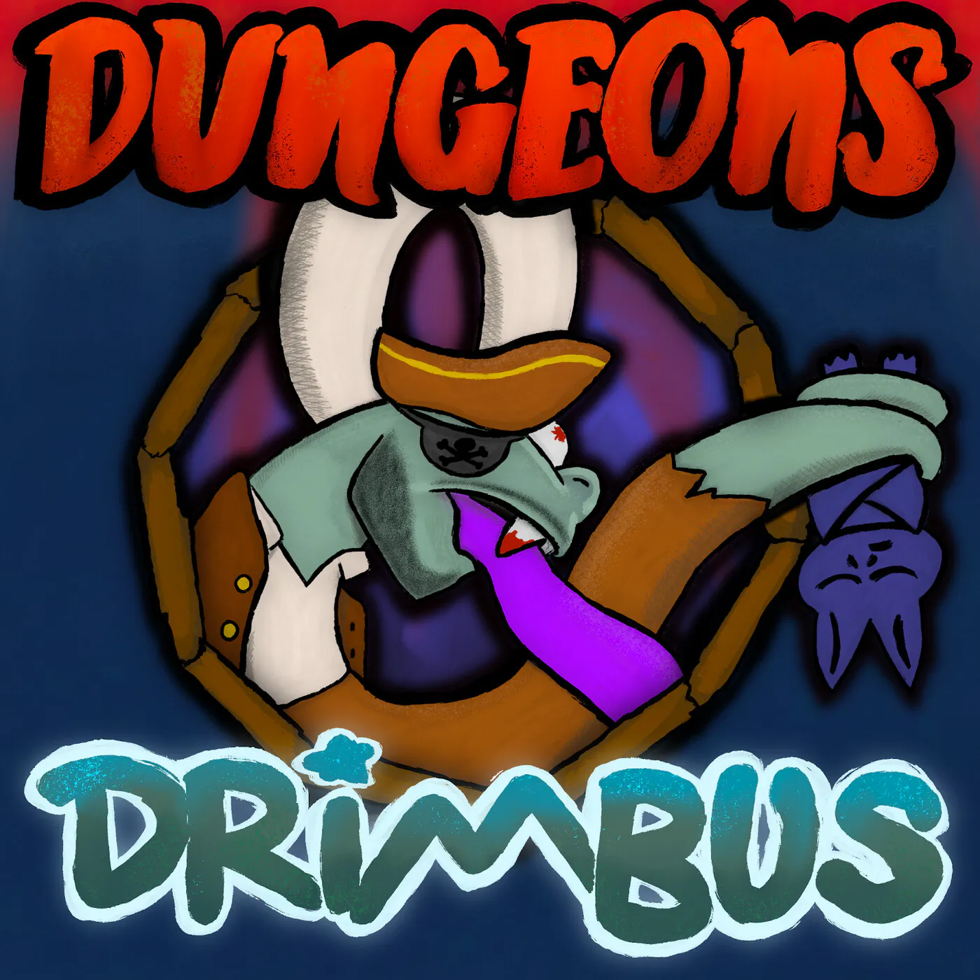 NOT UN-TITLED: Dungeons & Drimbus NOT UN-TITLED: Dungeons & Drimbus