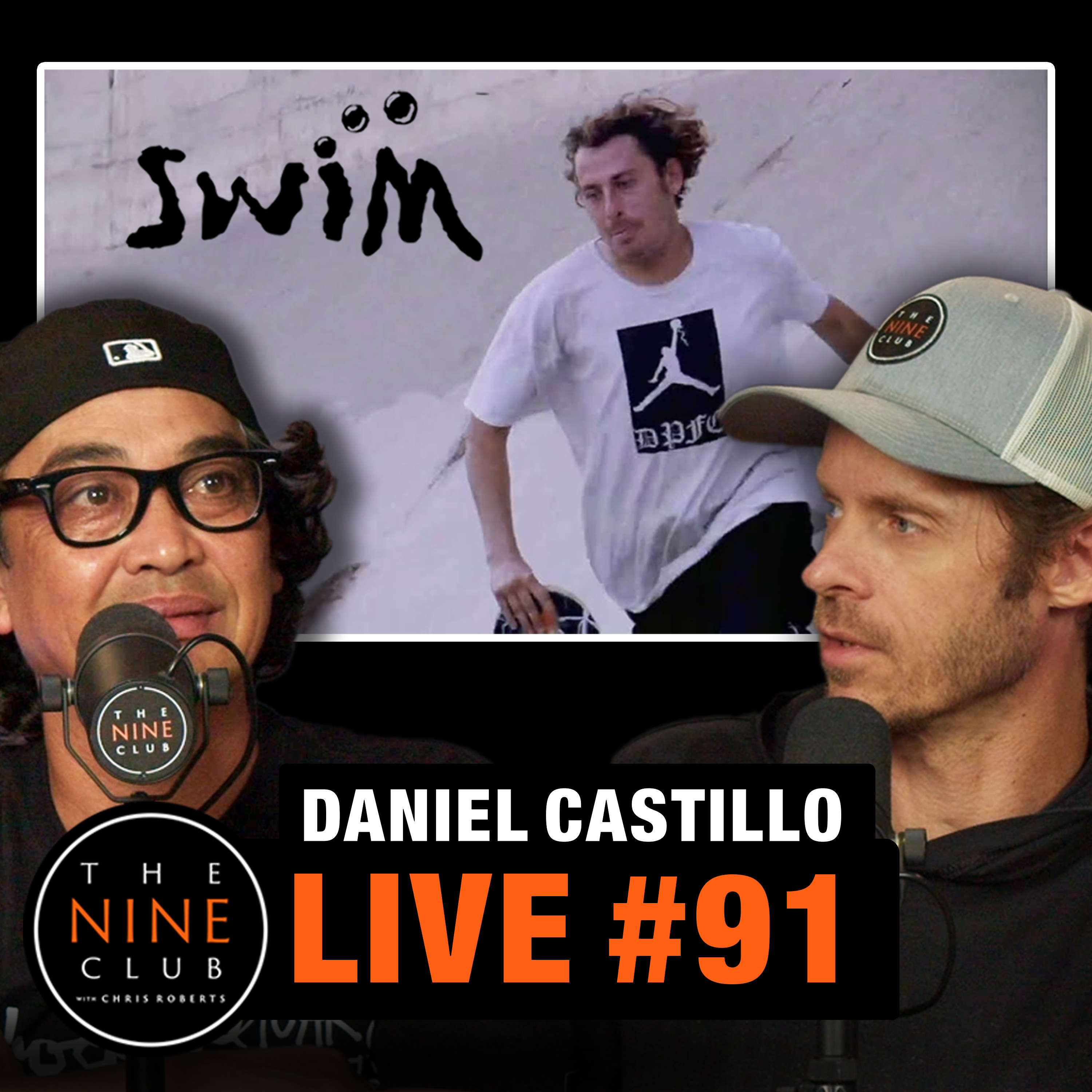 Live #91 - SWIM skateboards, Grant Taylor,  Woodward West Shutting Down