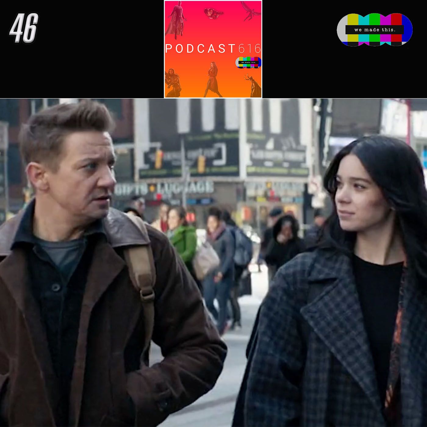 Hawkeye 1x01/02: Never Meet Your Heroes / Hide and Seek episode artwork