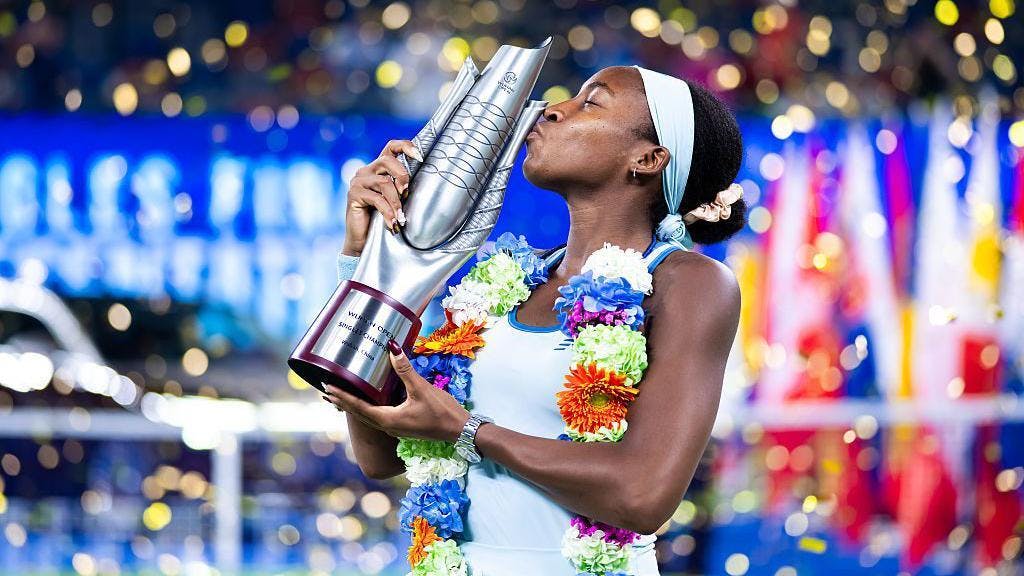 🎾 WTA Weekly: Gauff beats Pegula to win Wuhan title; Race to Riyadh; Ningbo, Tokyo Previews