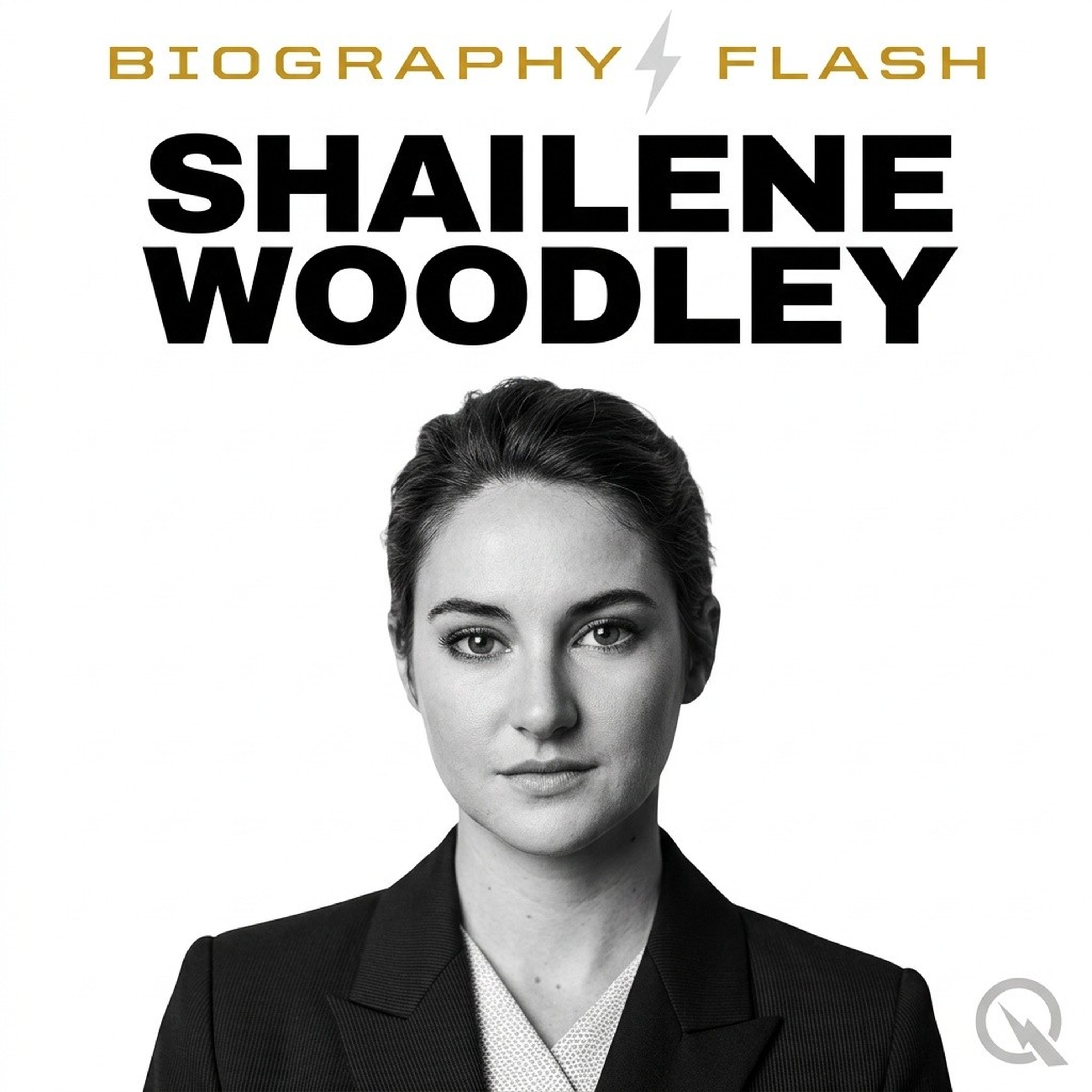 Shailene Woodley - Biography Flash podcast artwork