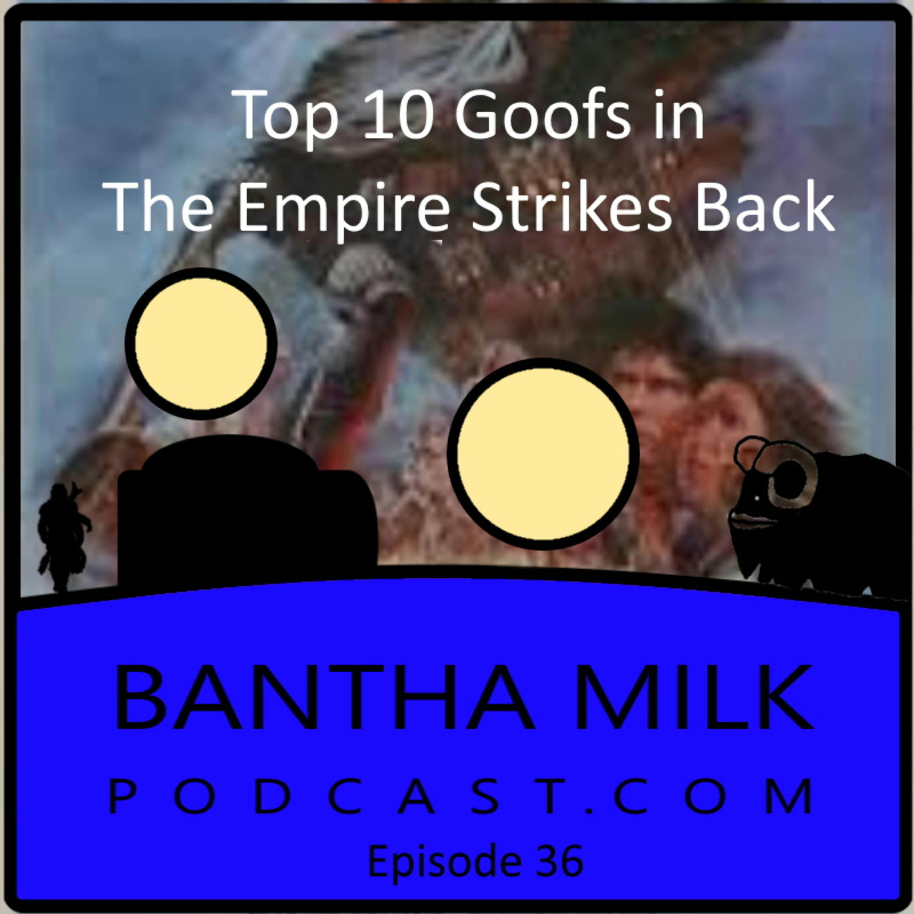 Top 10 Goofs in Empire Strikes Back
