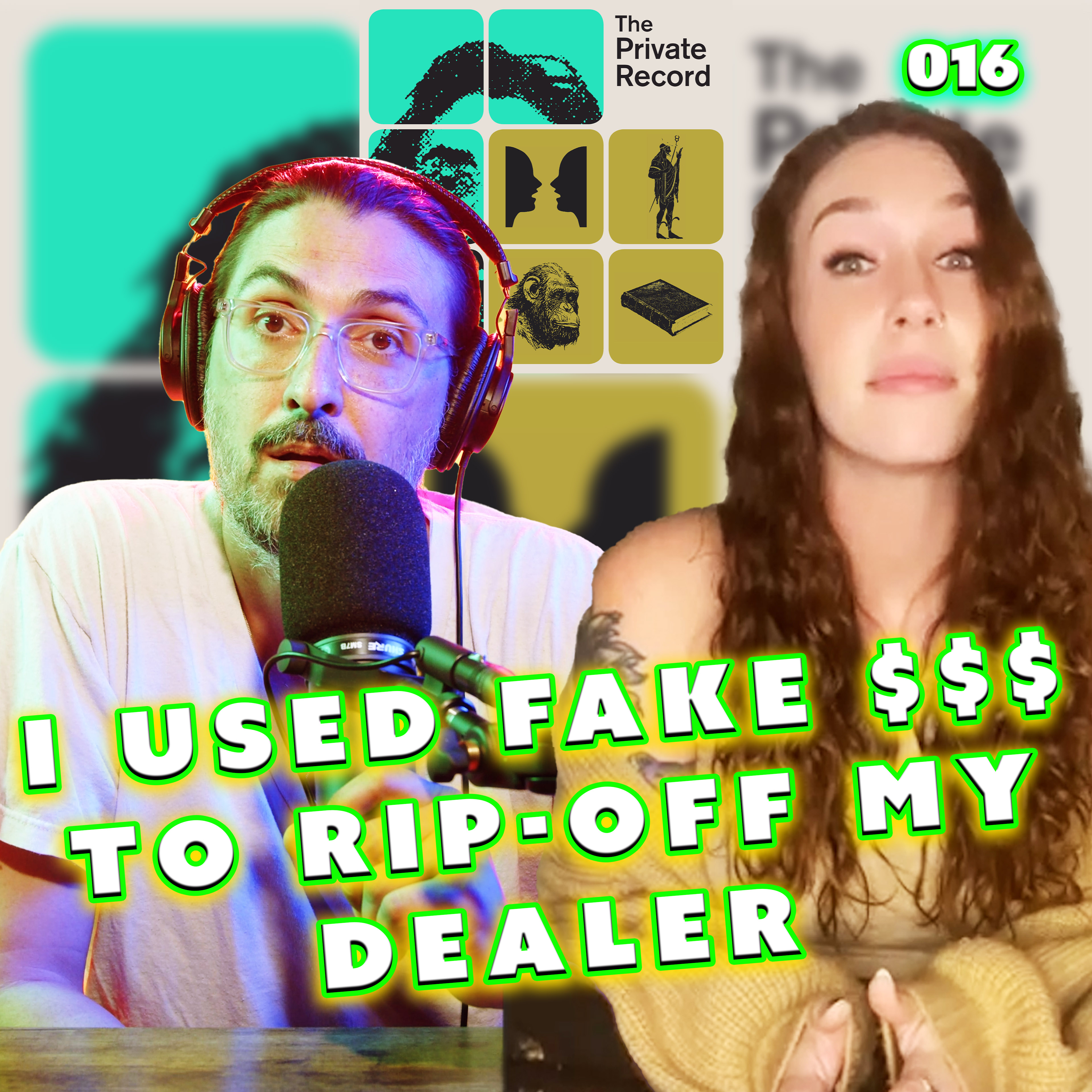 When You Make Fake Money To Buy Drugs & Your Dealer Tries To Kill You episode artwork