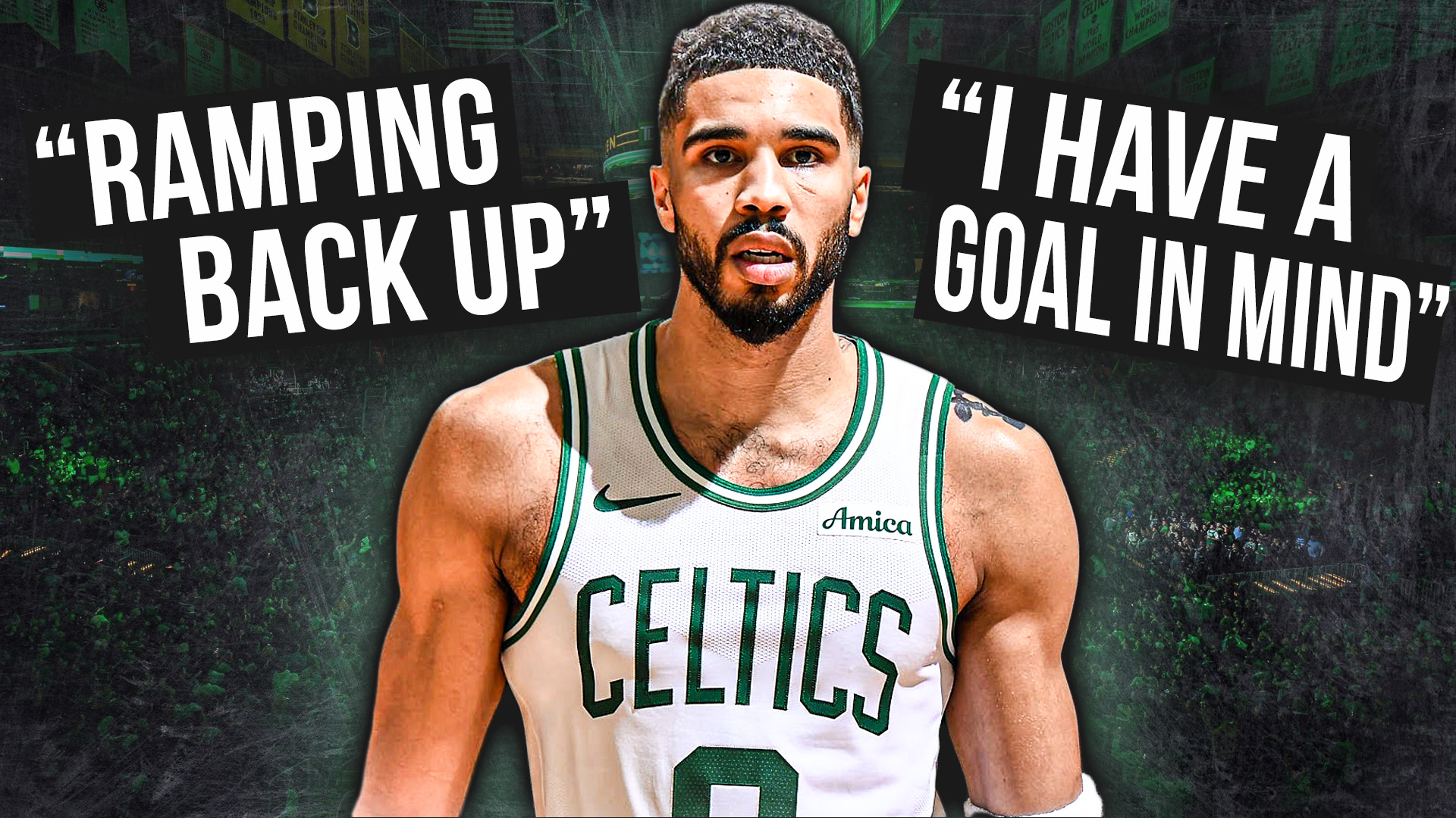 How Tatum's recovery news changes the outlook of this season episode artwork