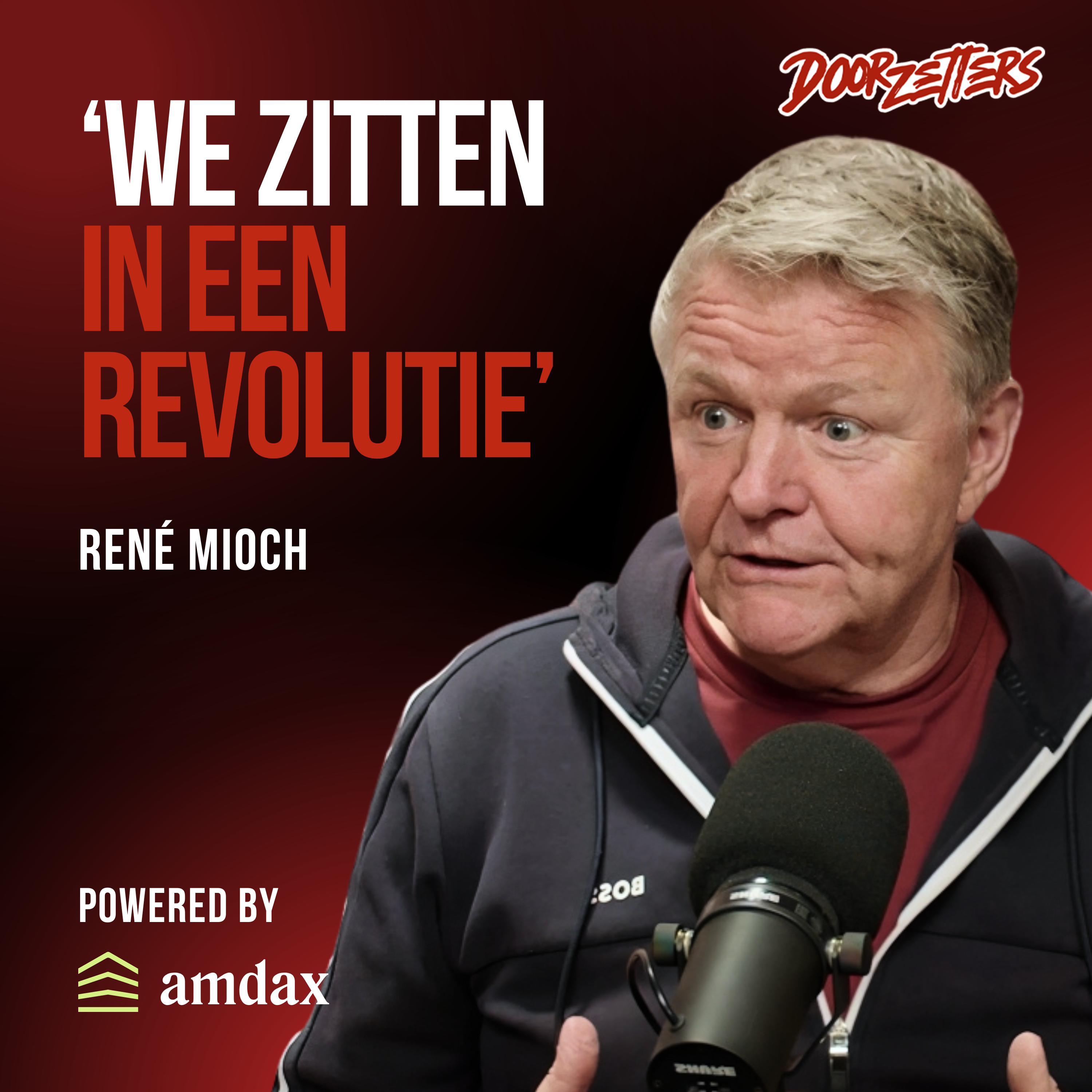 Doorzetters | met Ruud Hendriks en Richard Bross
