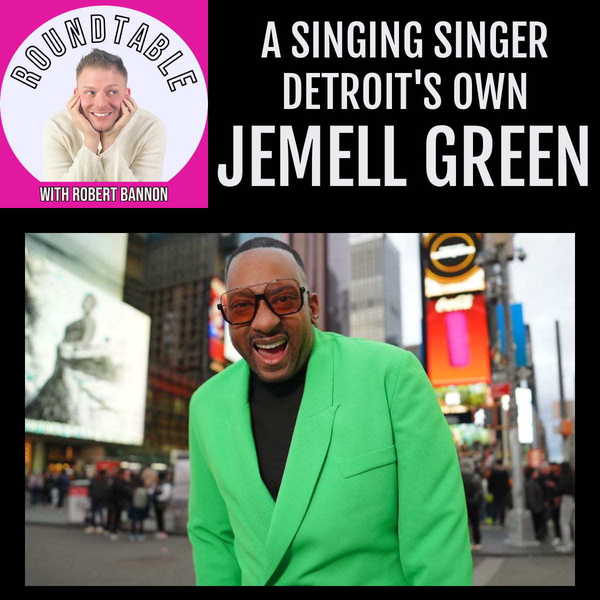 Detroit's Own JeeMell Green Talks Singing, Broadway, & The Coney Dog!