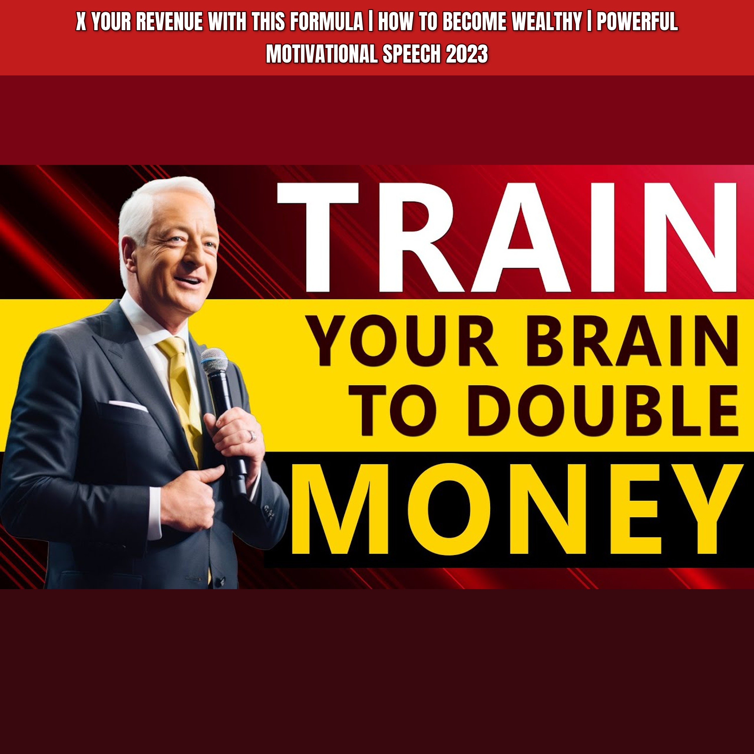 x Your REVENUE with This Formula | HOW TO BECOME WEALTHY | Powerful Motivational Speech 2023 episode artwork