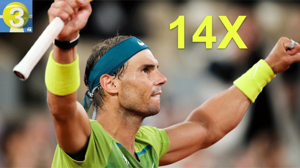 Three — A Tennis Show