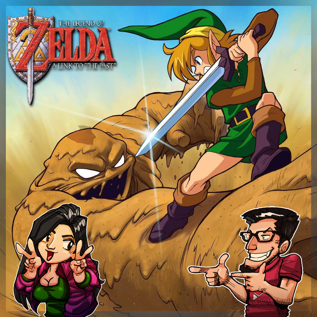 263 - The Legend of Zelda: A Link to the Past episode artwork