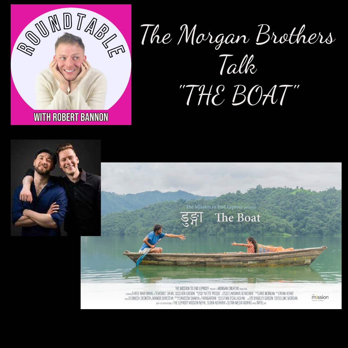 The Morgan Brothers Talk "The Boat" A New Short Qualified For The 2025 Academy Awards!