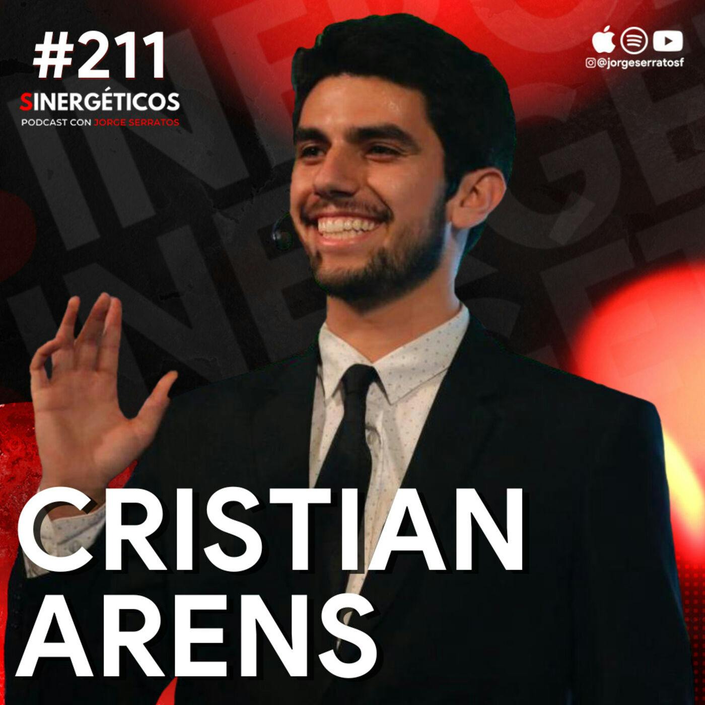 #211 Sinergéticos | Ganar más no te sacará de las deudas | Cristian Arens