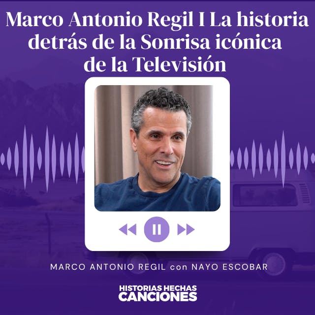 507. Marco Antonio Regil I La historia detrás de la Sonrisa icónica de la Televisión con Nayo Escobar 507. Marco Antonio Regil I La historia detrás de la Sonrisa icónica de la Televisión con Nayo Escobar