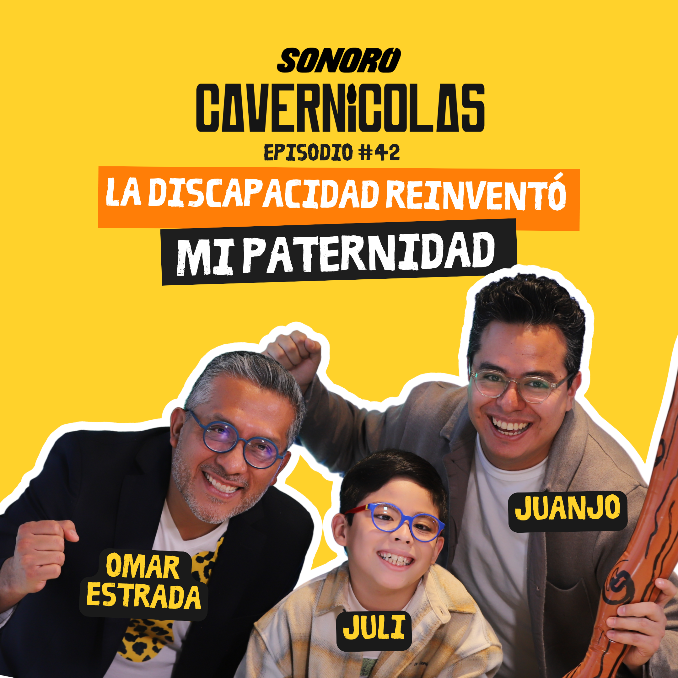 La discapacidad reinventó mi paternidad episode artwork