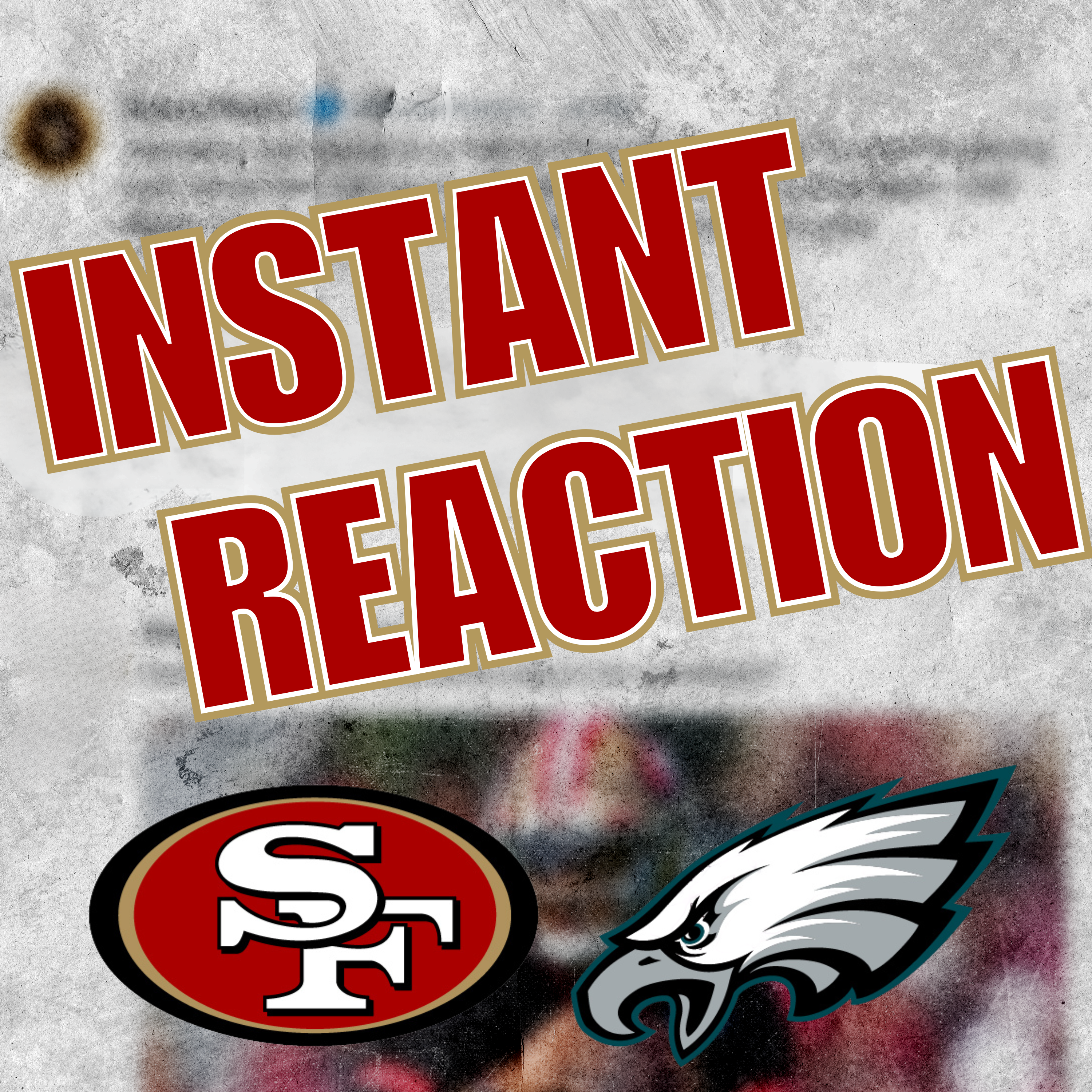 Instant Reaction: 49ers STUN the Eagles to advance in the playoffs!