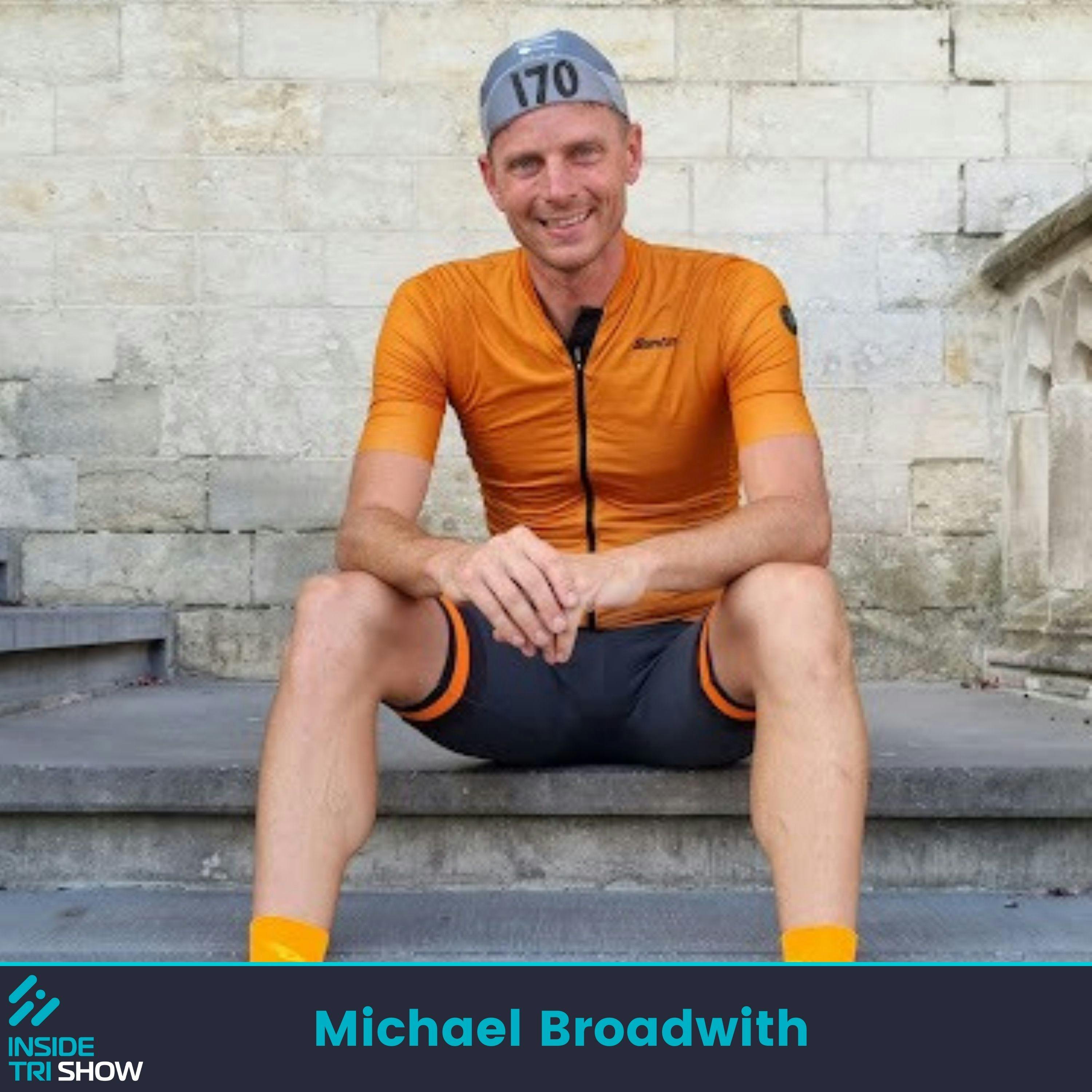 Michael Broadwith: The record breaking cyclist, dad and maths teacher
