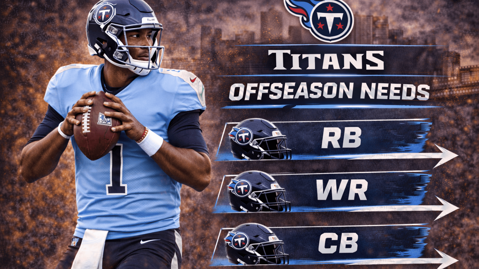 Offseason Needs: Tennessee Titans