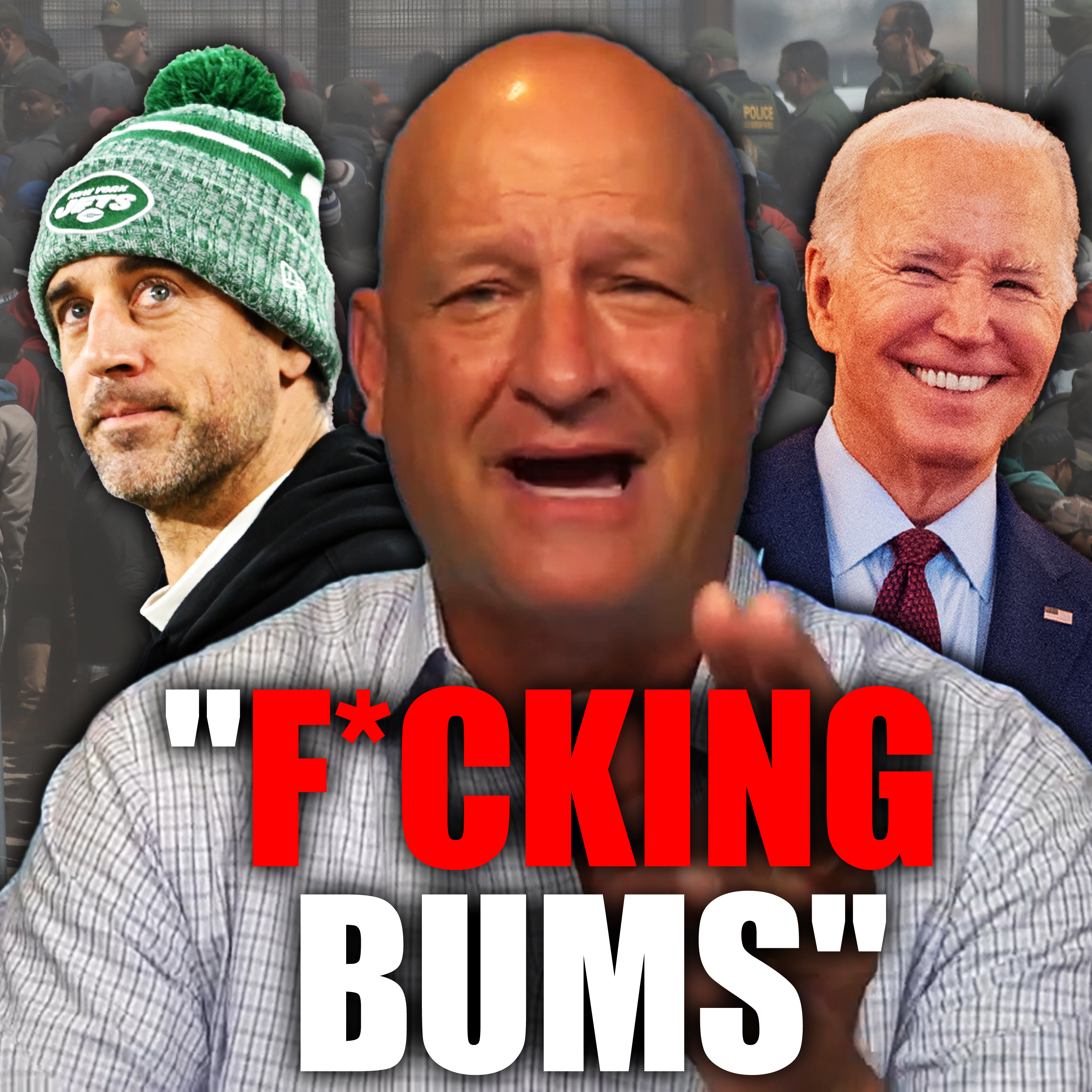 Aaron Rodgers Attacks Big Government, Chantel McCabe, Joe Kinsey & Coach Dan Hurley | episode artwork
