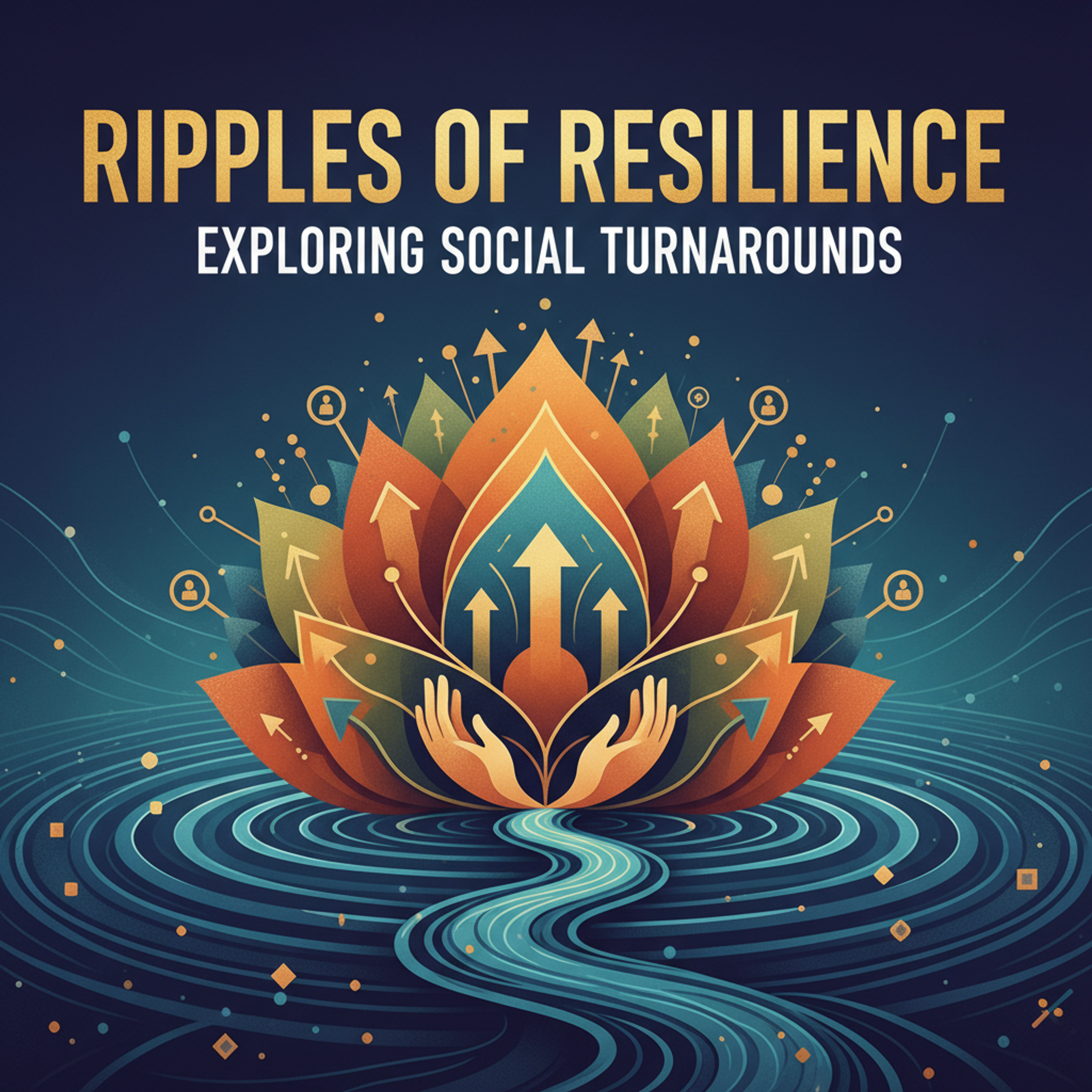 Ripples of Resilience Exploring Social Turnarounds cover art