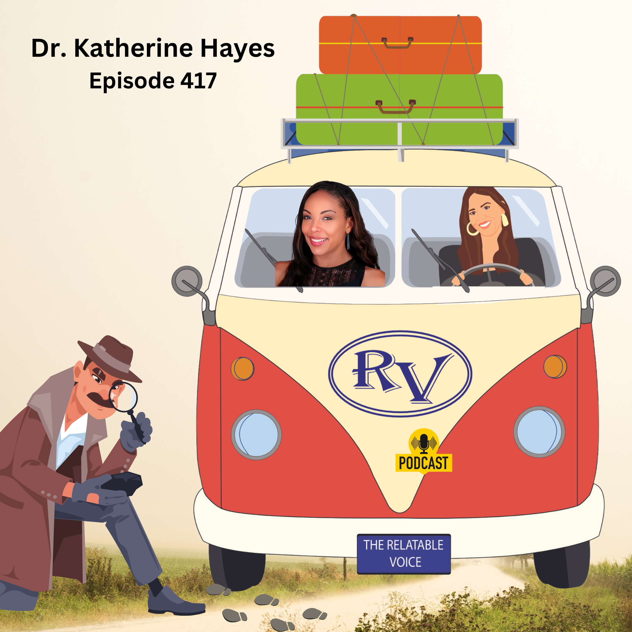 The Power of Resilience: A Fifth of the Story by Dr. Katherine Hutchinson-Hayes episode artwork