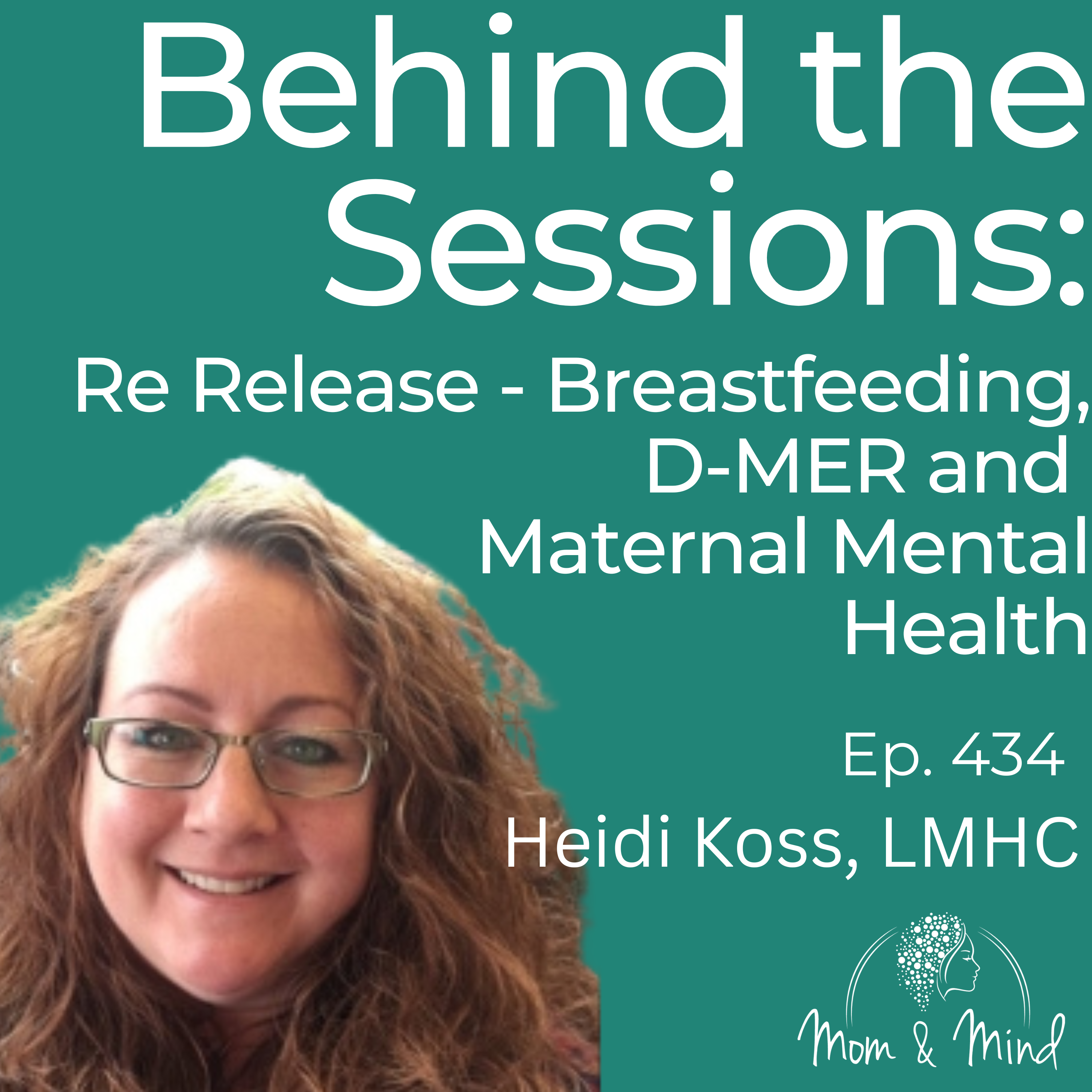434: Behind The Sessions: Re Release - Breastfeeding, D-MER and Maternal Mental Health