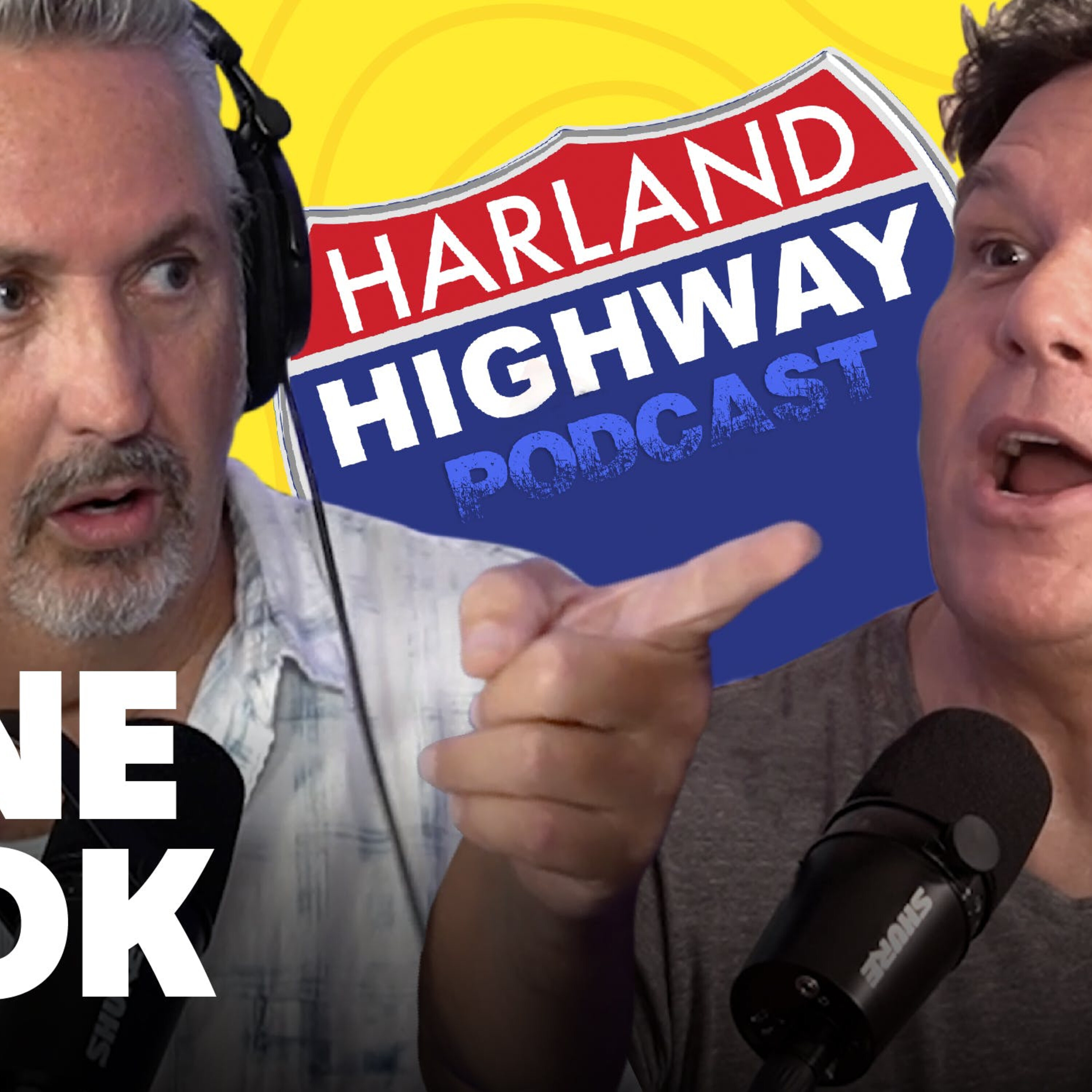 NEW HARLAND HIGHWAY #31 - DANE COOK, Comedian, Actor