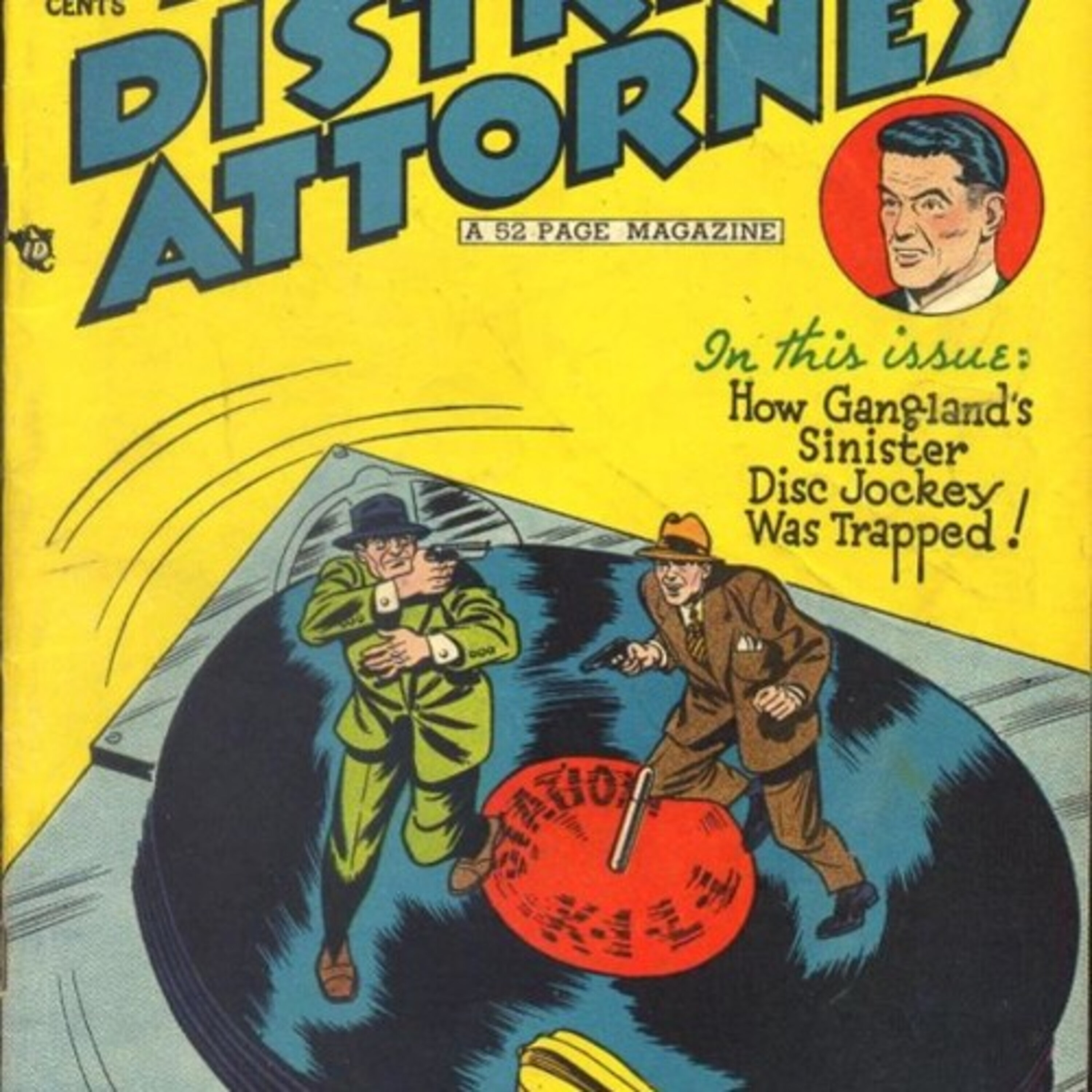 Mr. District Attorney-1st Episode(15min-1939) episode artwork