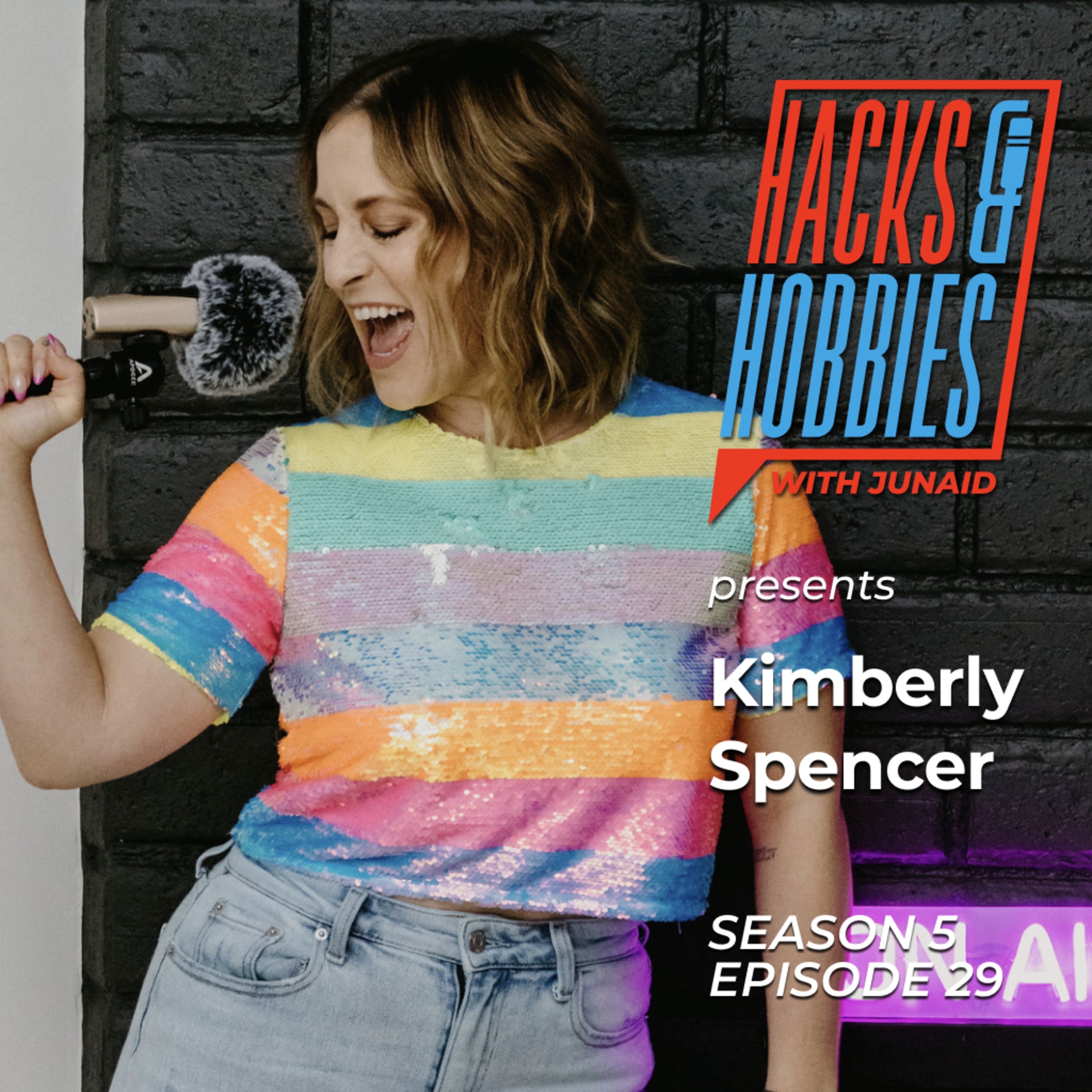 E529 - Kimberly Spencer - How to Break Free from Limiting Beliefs and Transform Lives