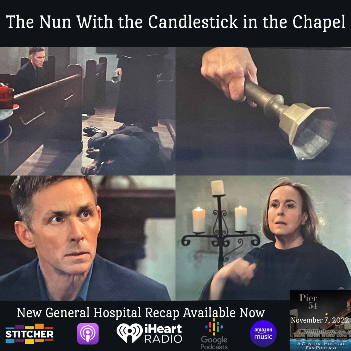 Episode 385: The Nun With the Candlestick in the Chapel 11/7/2022 episode artwork