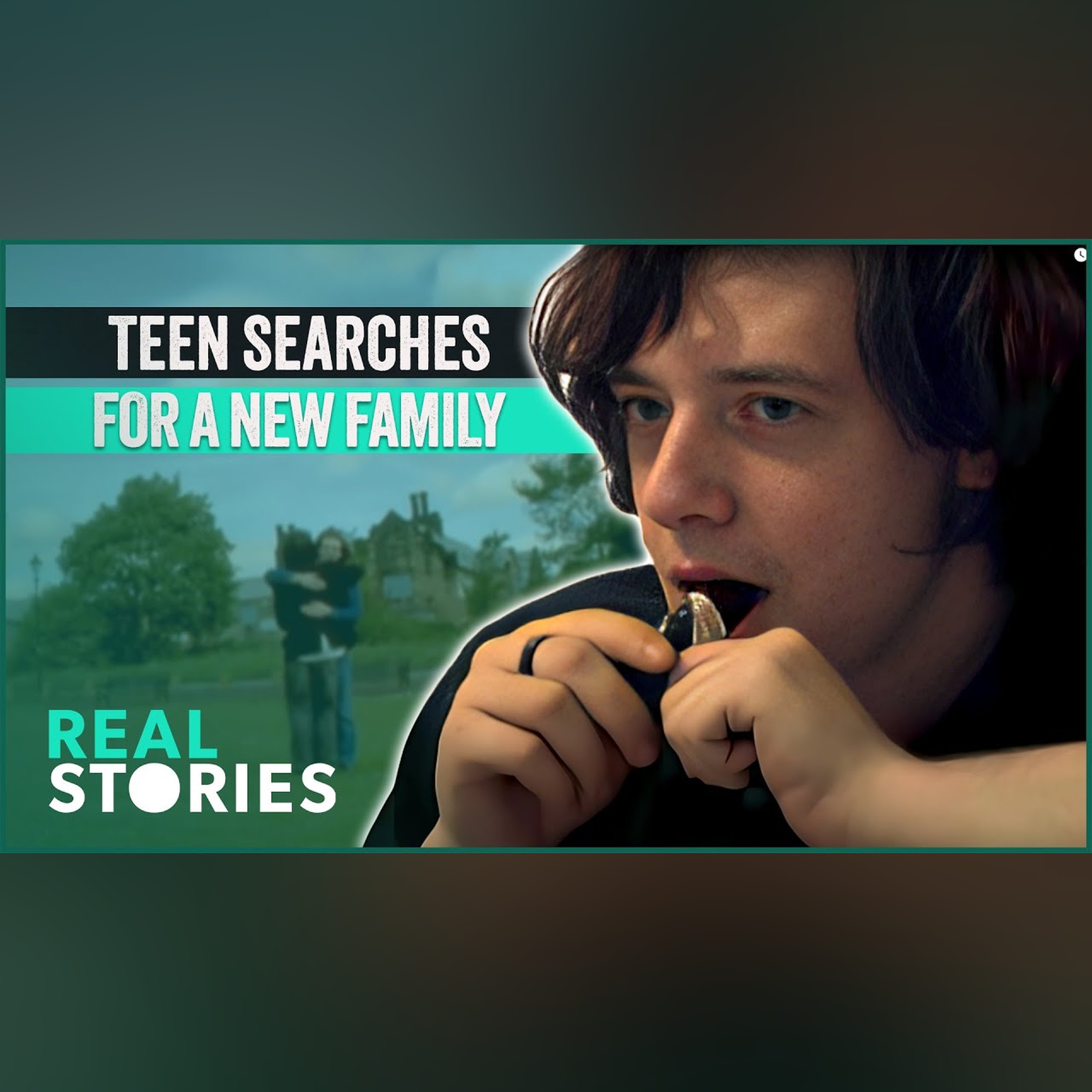 Lonely Runaway Teen Is Looking For A Family
