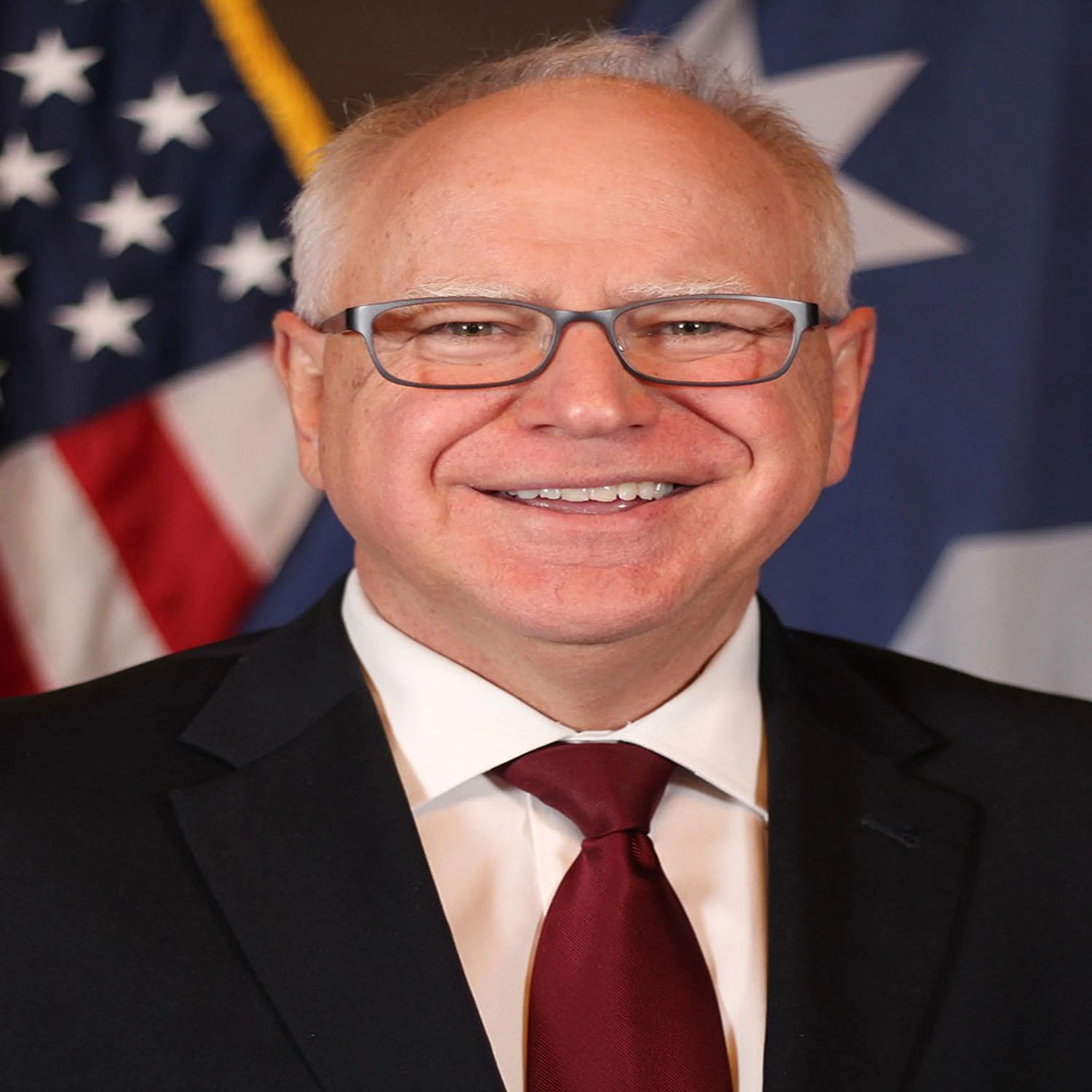 Tim Walz Audio Biography cover