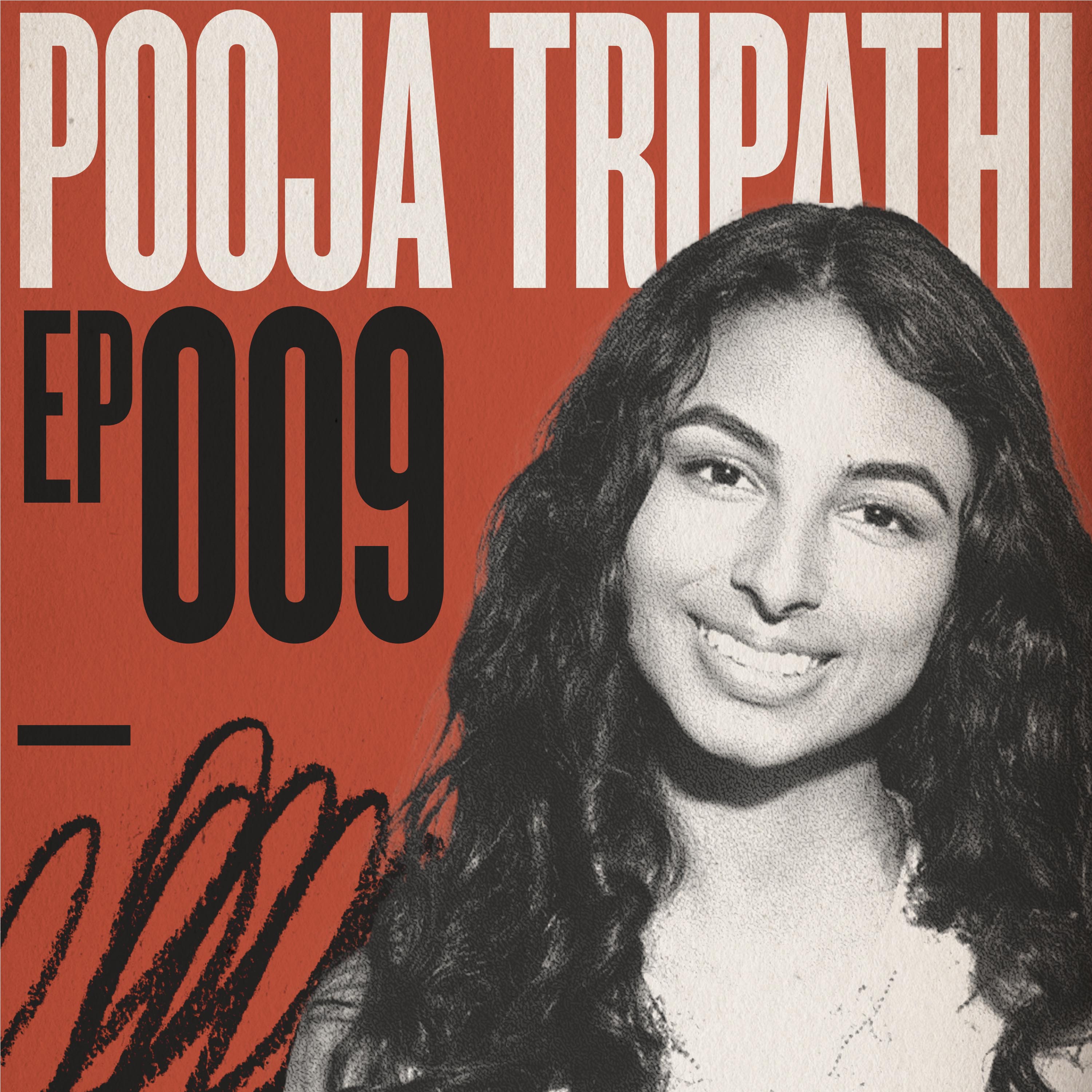 Reflecting Pools, Temp Jobs & Brooklyn Coffee Shop | Pooja Tripathi episode artwork