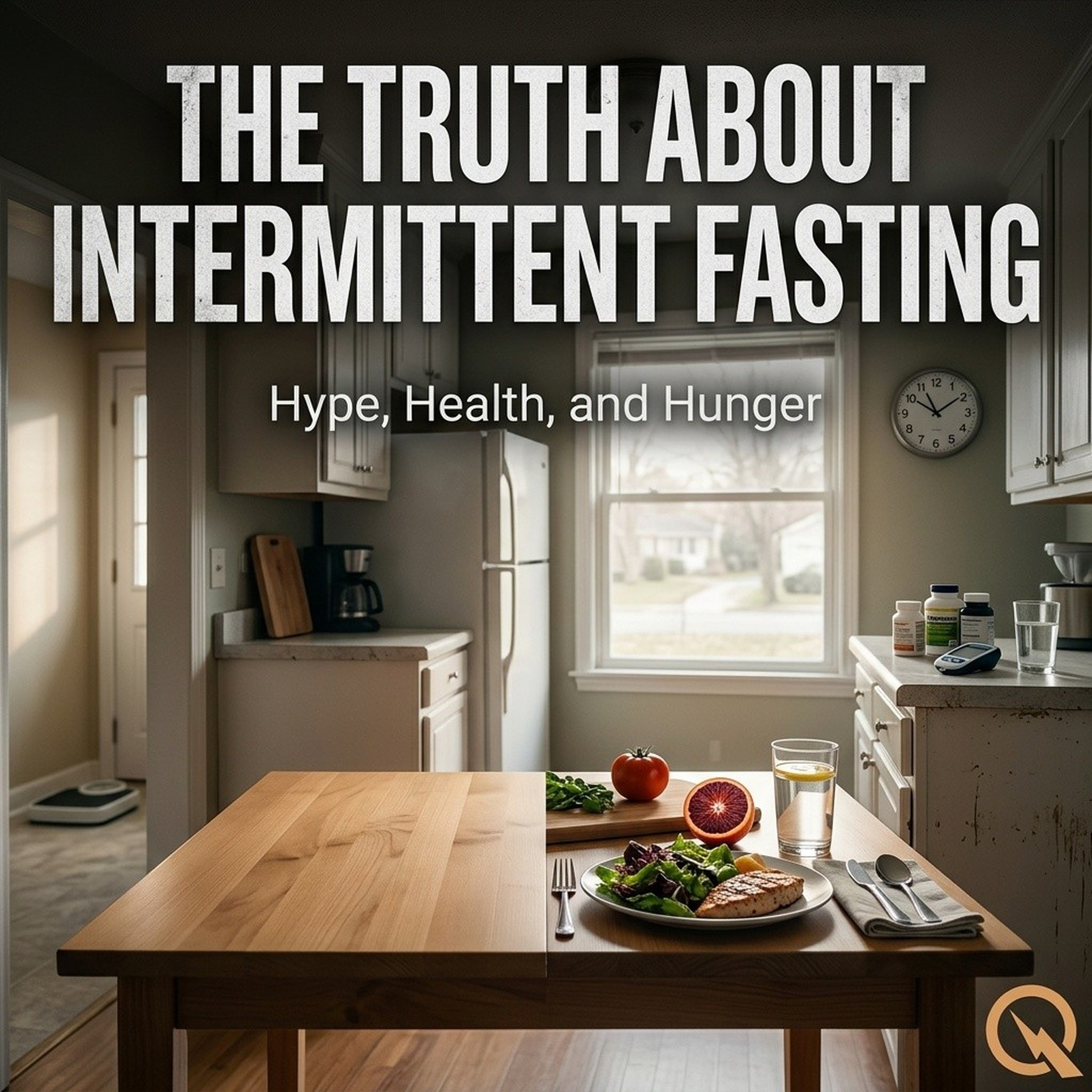 The Truth About Intermittent Fasting podcast artwork