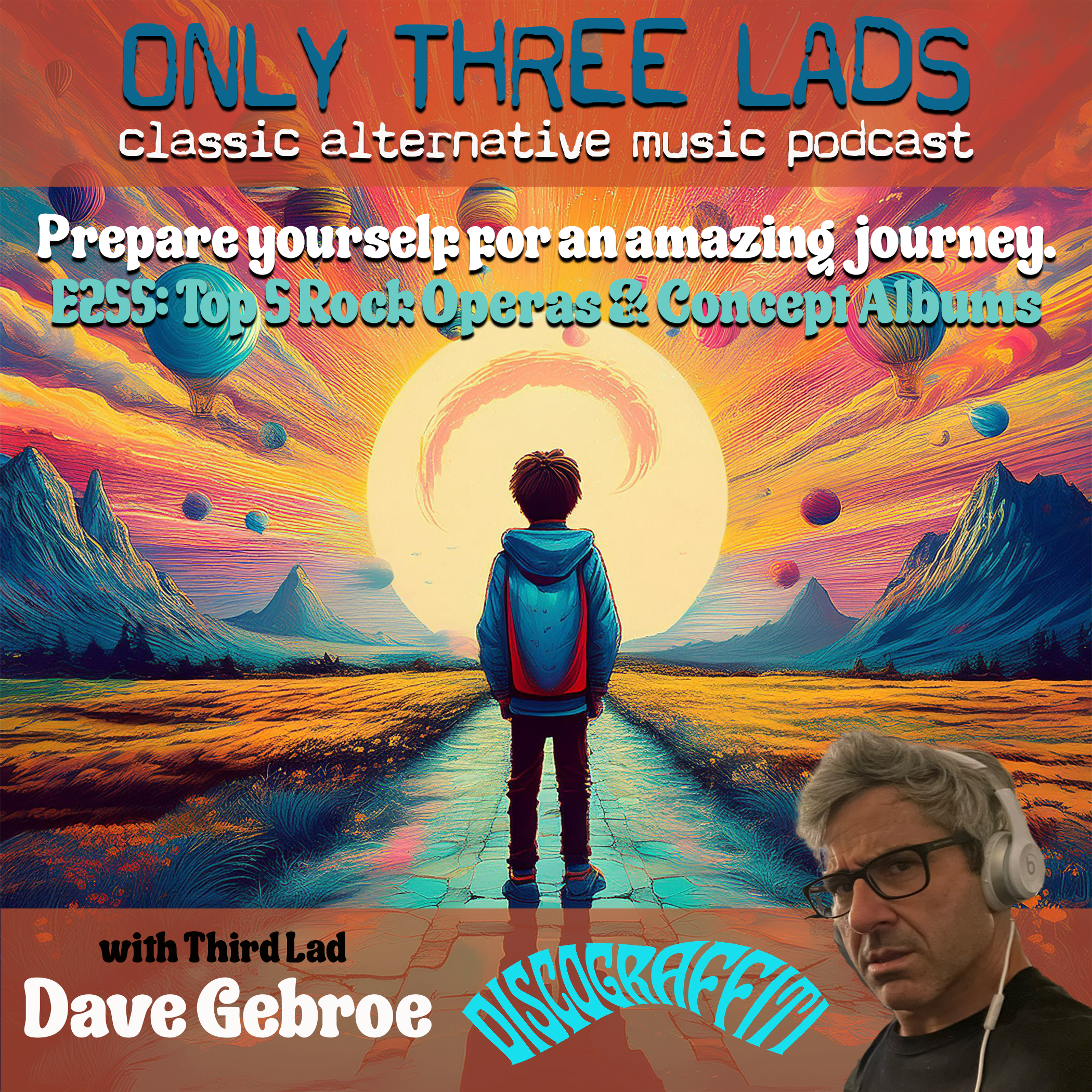 Only Three Lads - Classic Alternative Music Podcast