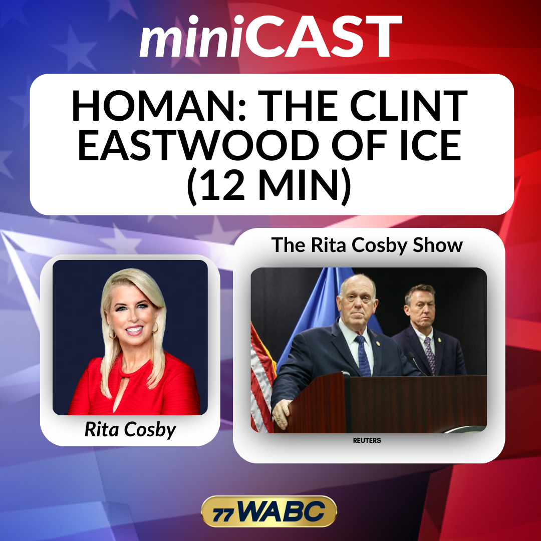 Rita Cosby: Homan: The Clint Eastwood of ICE (12 min)
