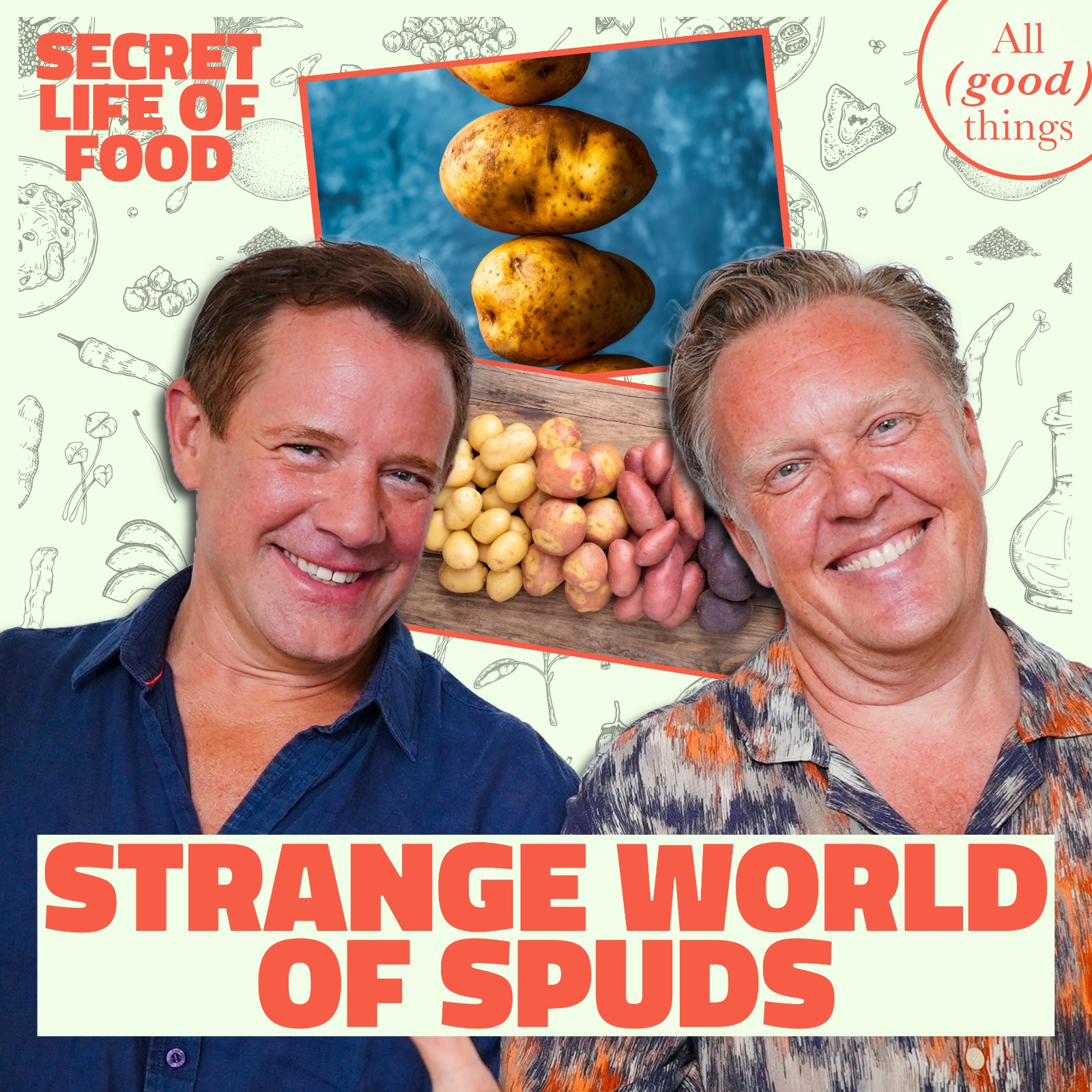 The Strange World of Spuds & Natural Wine! | Secret Life of Food