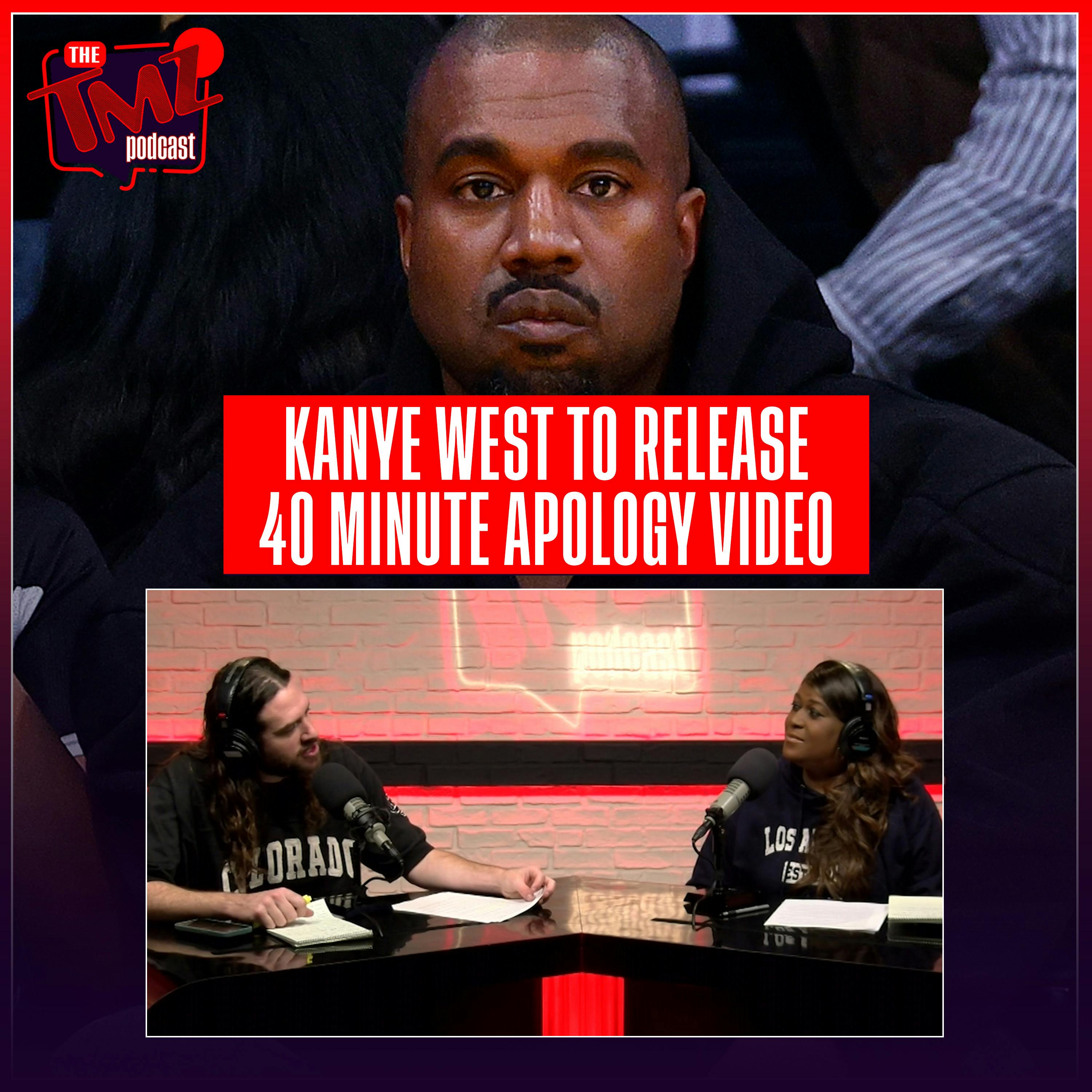 Kanye West Will Release 40 Minute Apology Video Ahead Of Album