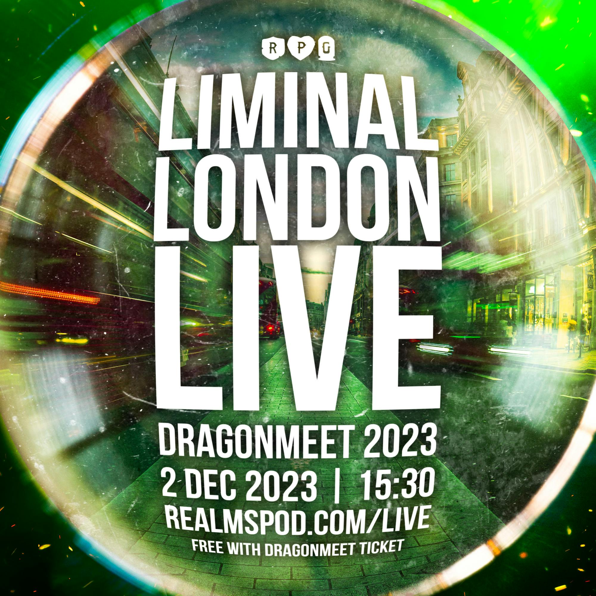 Cooking the Books :: Liminal London Live at Dragonmeet 2023
