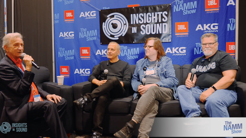 Insights In Sound 116 - Sound Design Panel - Your Brain's the Best Plug-In