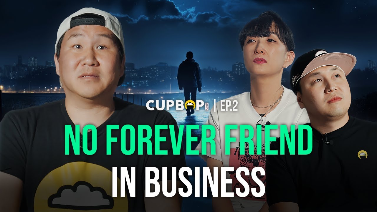 When $100M Business Ownership Ends a Friendship | CUPBOP EP.2 | EO episode artwork