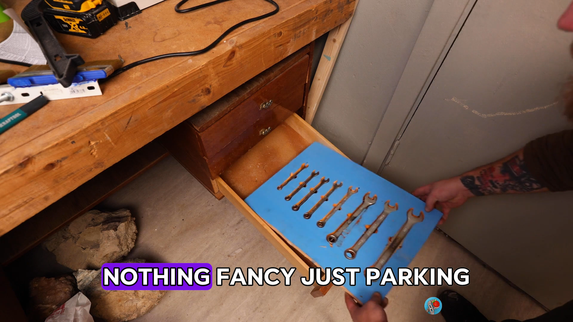 Workbench Zen: Tool Shadows, Magnetic Parking, Zero Clutter episode artwork