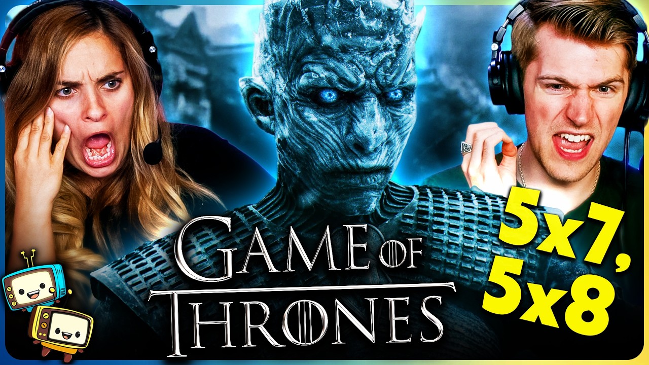 GAME OF THRONES 5x7 & 5x8 Reaction! | First Time Watch! | Peter Dinklage | Lena Headey episode artwork